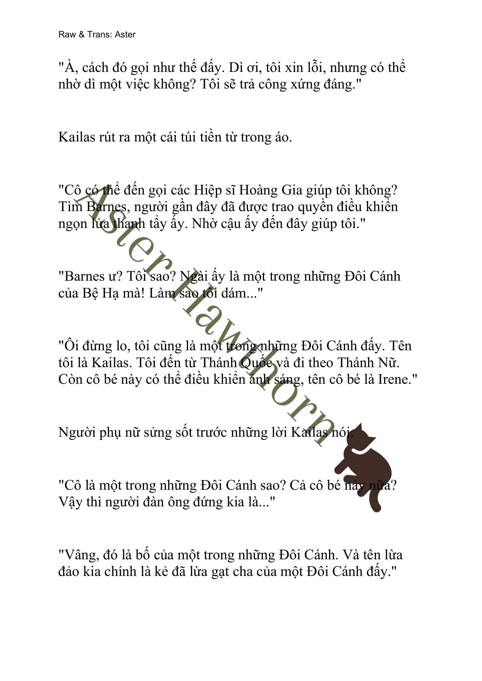 [novel] Ngoại Truyện Cách Để Em Bảo Vệ Anh Chương 3 page 7 - Giả Dược