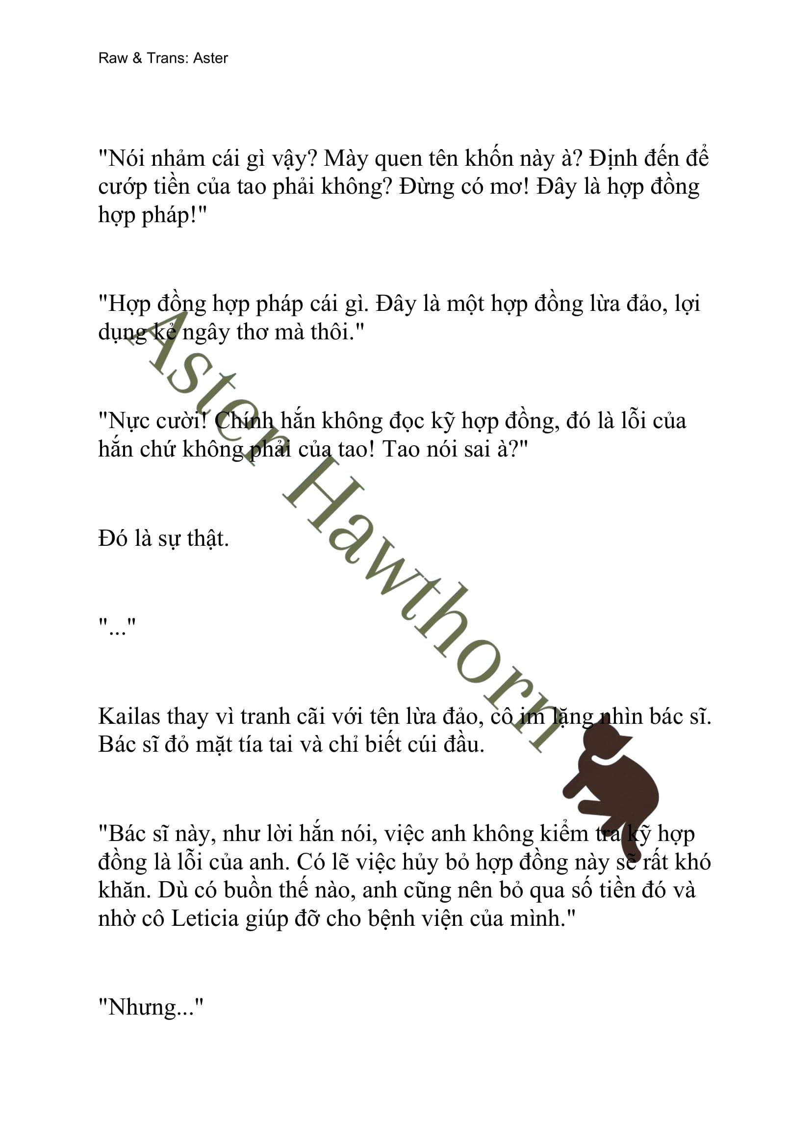 [novel] Ngoại Truyện Cách Để Em Bảo Vệ Anh Chương 3 page 10 - Giả Dược