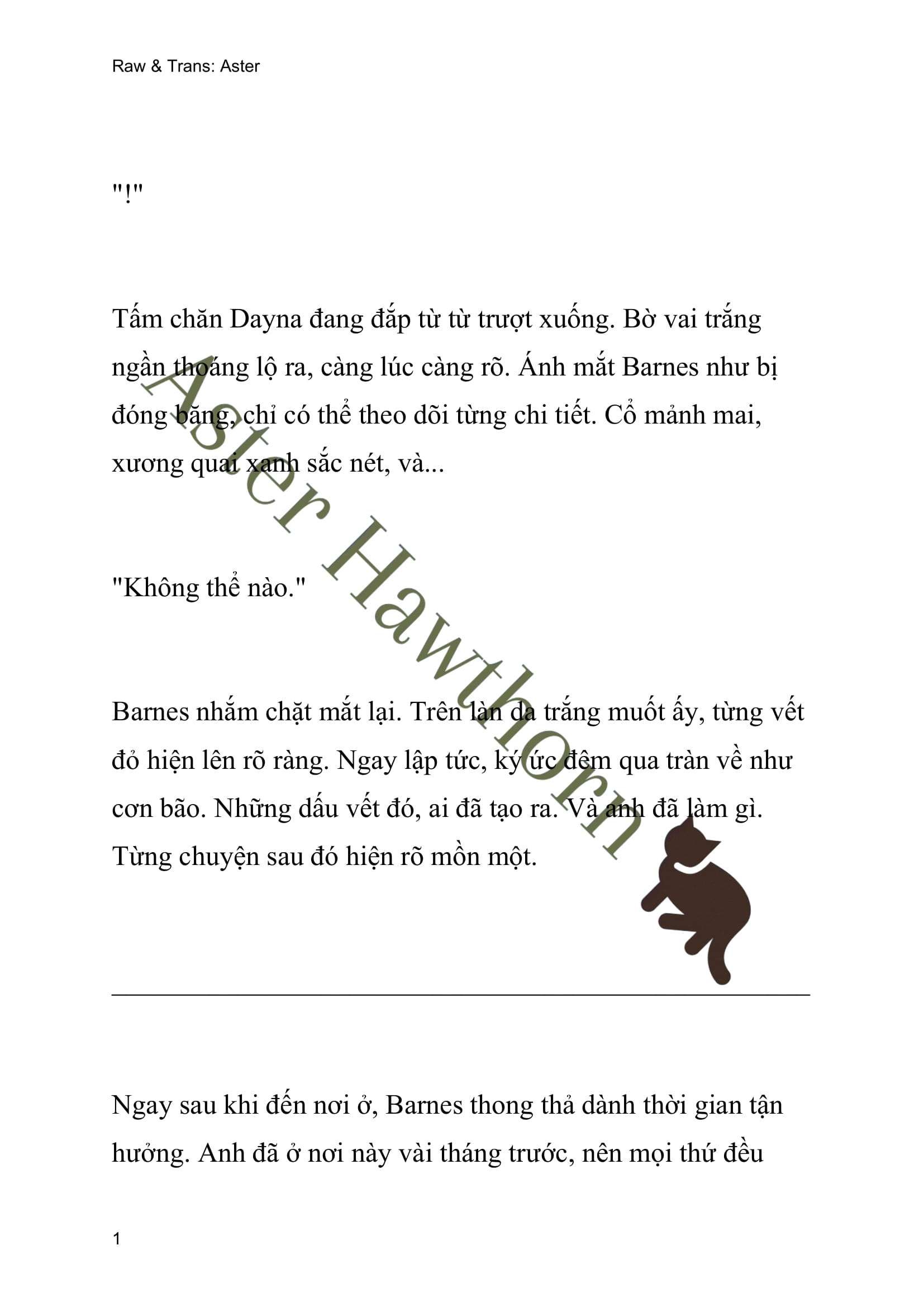 [novel] Ngoại Truyện Cách Để Em Bảo Vệ Anh Chương 30 page 2 - Giả Dược