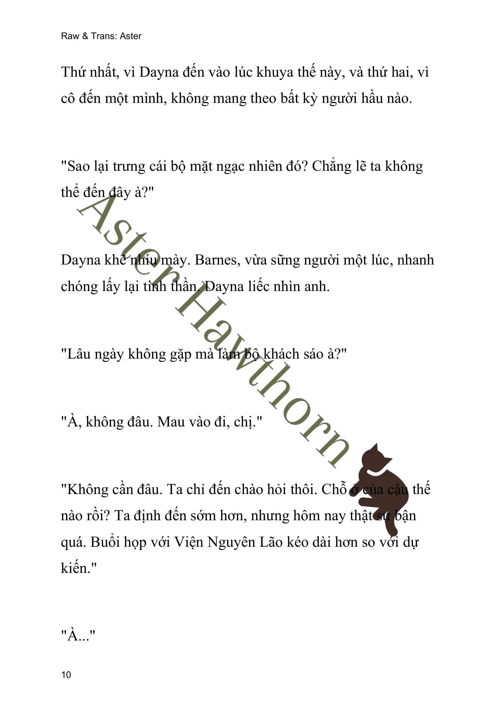 [novel] Ngoại Truyện Cách Để Em Bảo Vệ Anh Chương 30 page 11 - Giả Dược