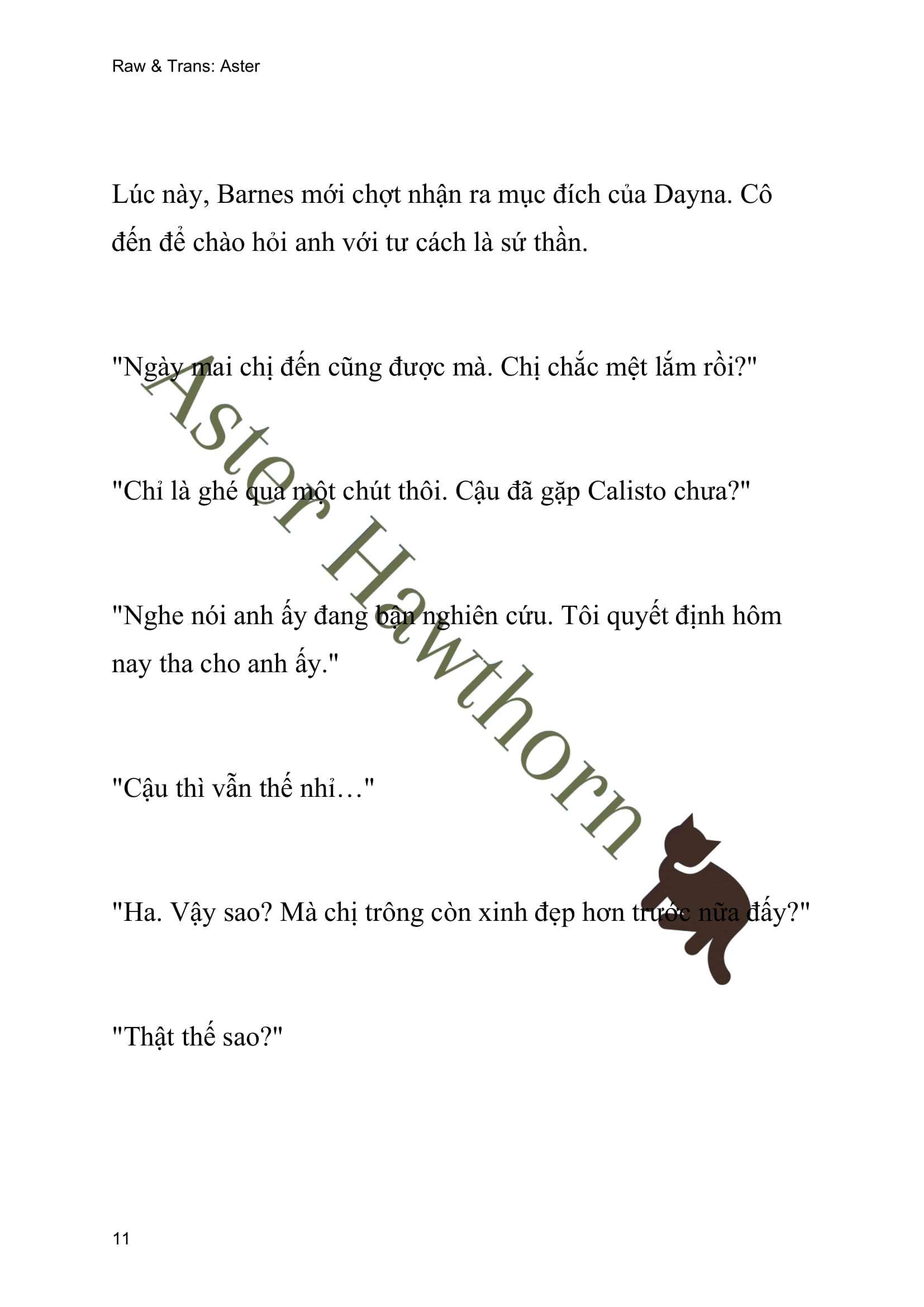 [novel] Ngoại Truyện Cách Để Em Bảo Vệ Anh Chương 30 page 12 - Giả Dược
