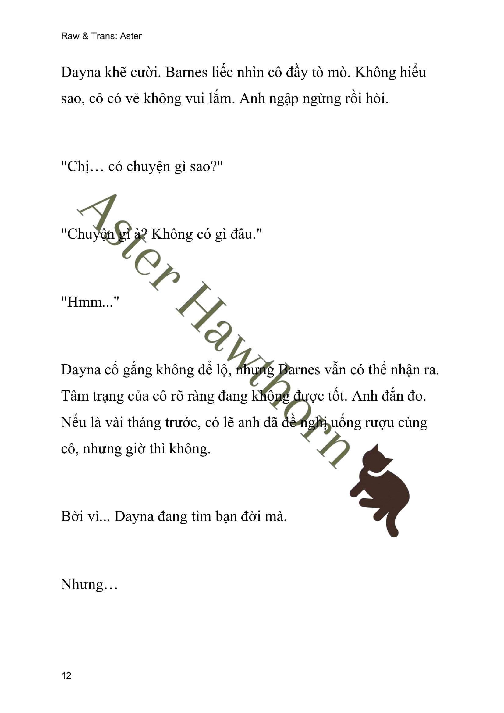 [novel] Ngoại Truyện Cách Để Em Bảo Vệ Anh Chương 30 page 13 - Giả Dược