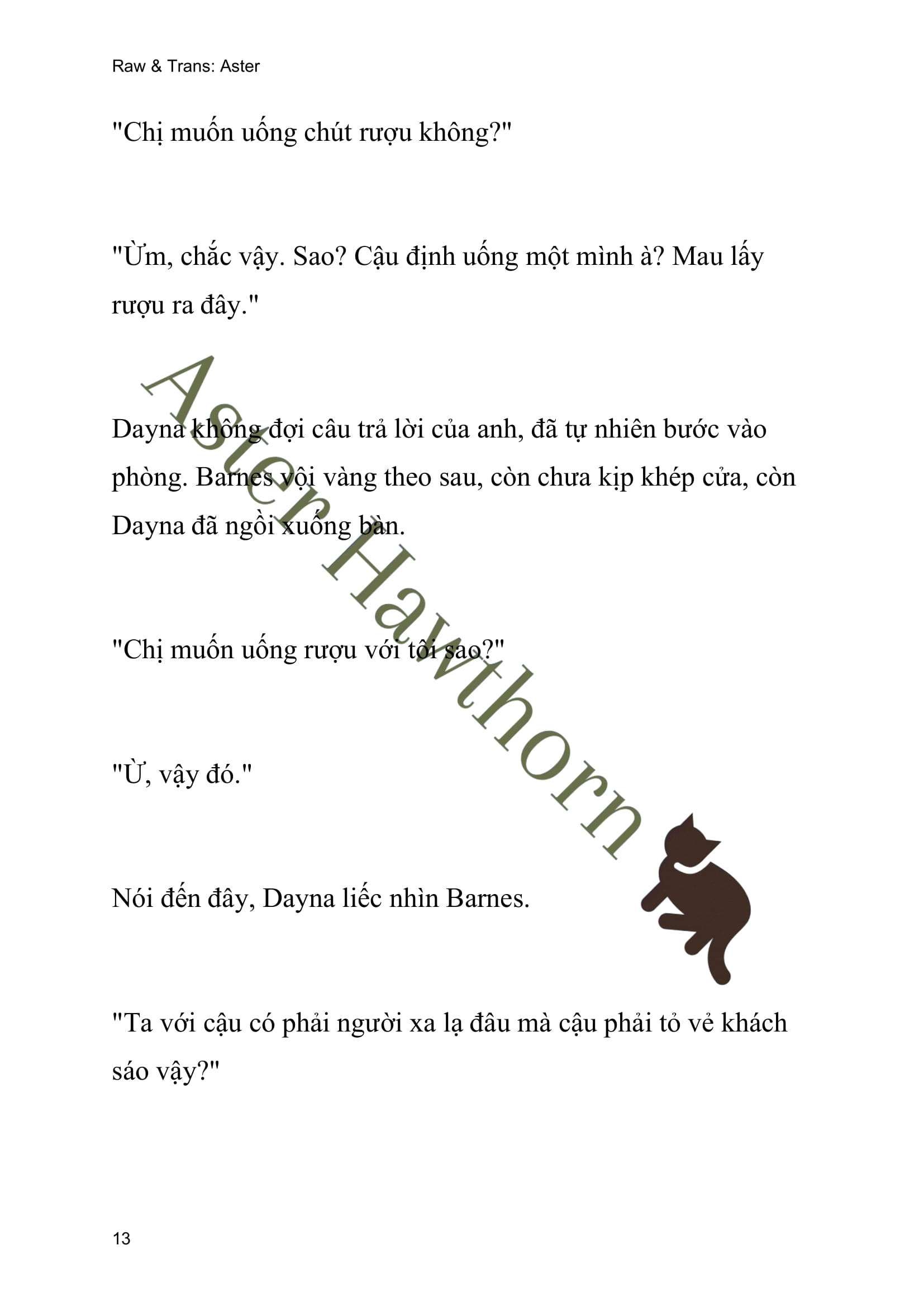[novel] Ngoại Truyện Cách Để Em Bảo Vệ Anh Chương 30 page 14 - Giả Dược