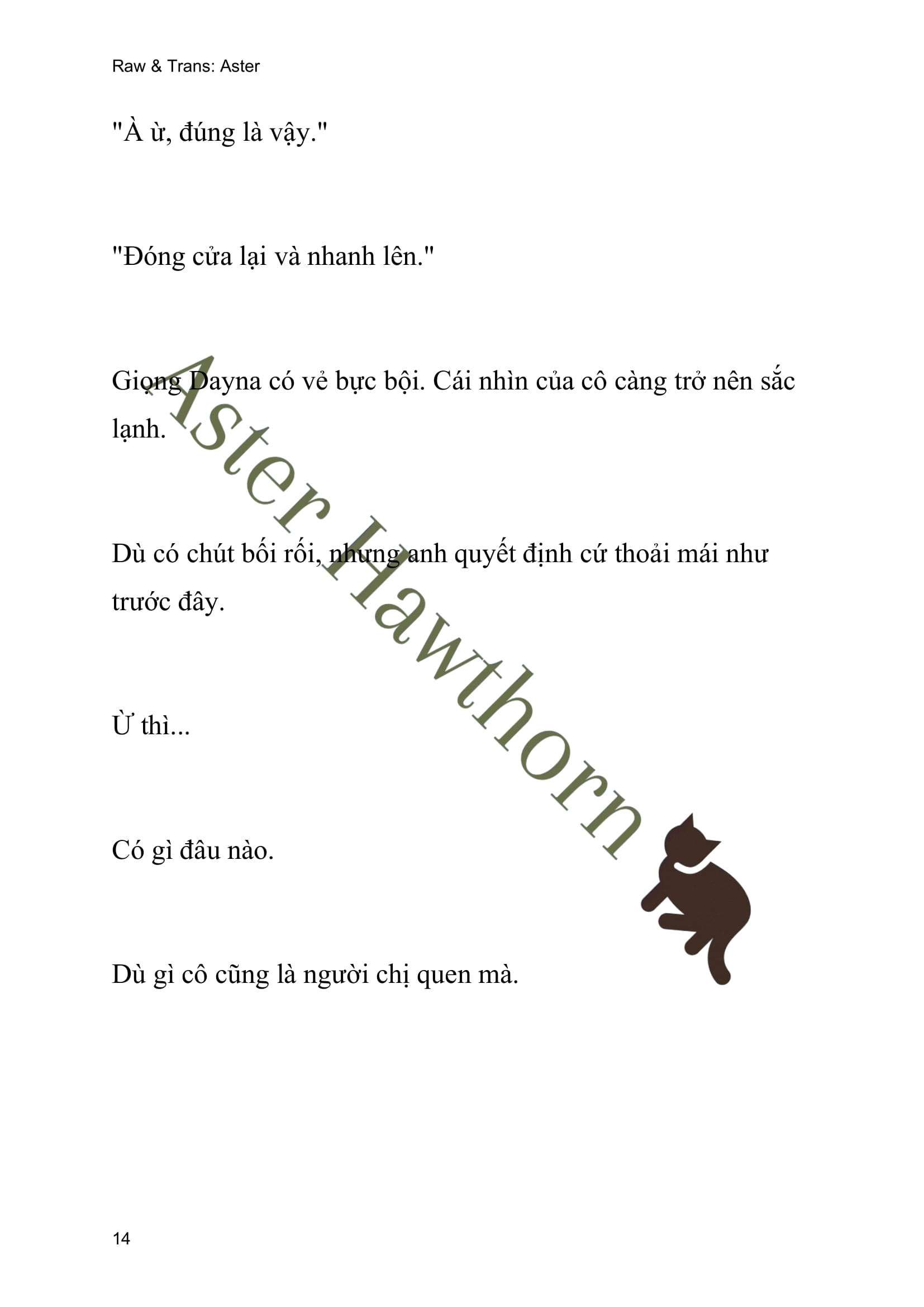 [novel] Ngoại Truyện Cách Để Em Bảo Vệ Anh Chương 30 page 15 - Giả Dược