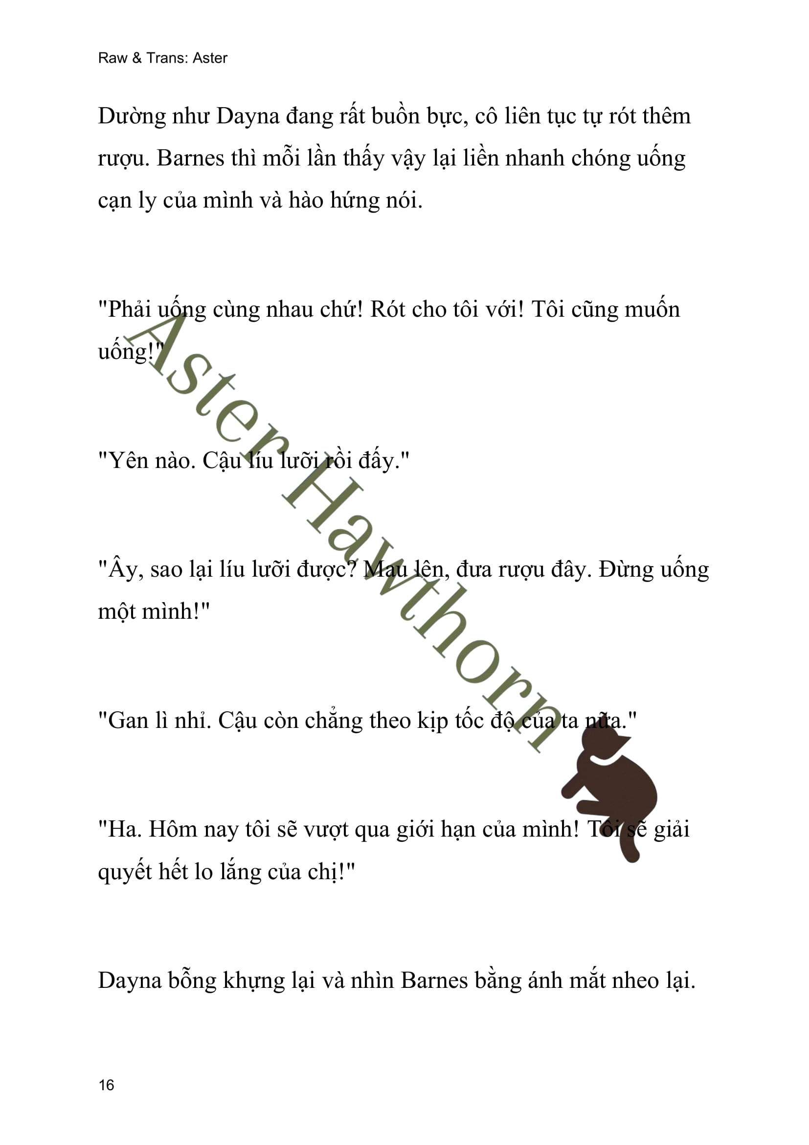 [novel] Ngoại Truyện Cách Để Em Bảo Vệ Anh Chương 30 page 17 - Giả Dược