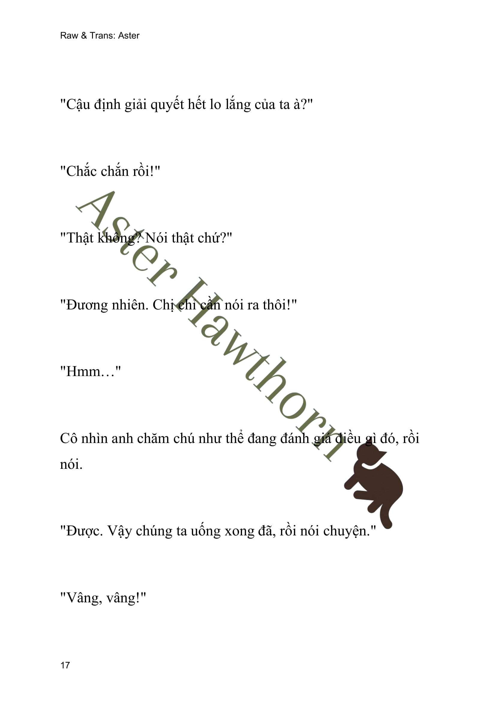[novel] Ngoại Truyện Cách Để Em Bảo Vệ Anh Chương 30 page 18 - Giả Dược