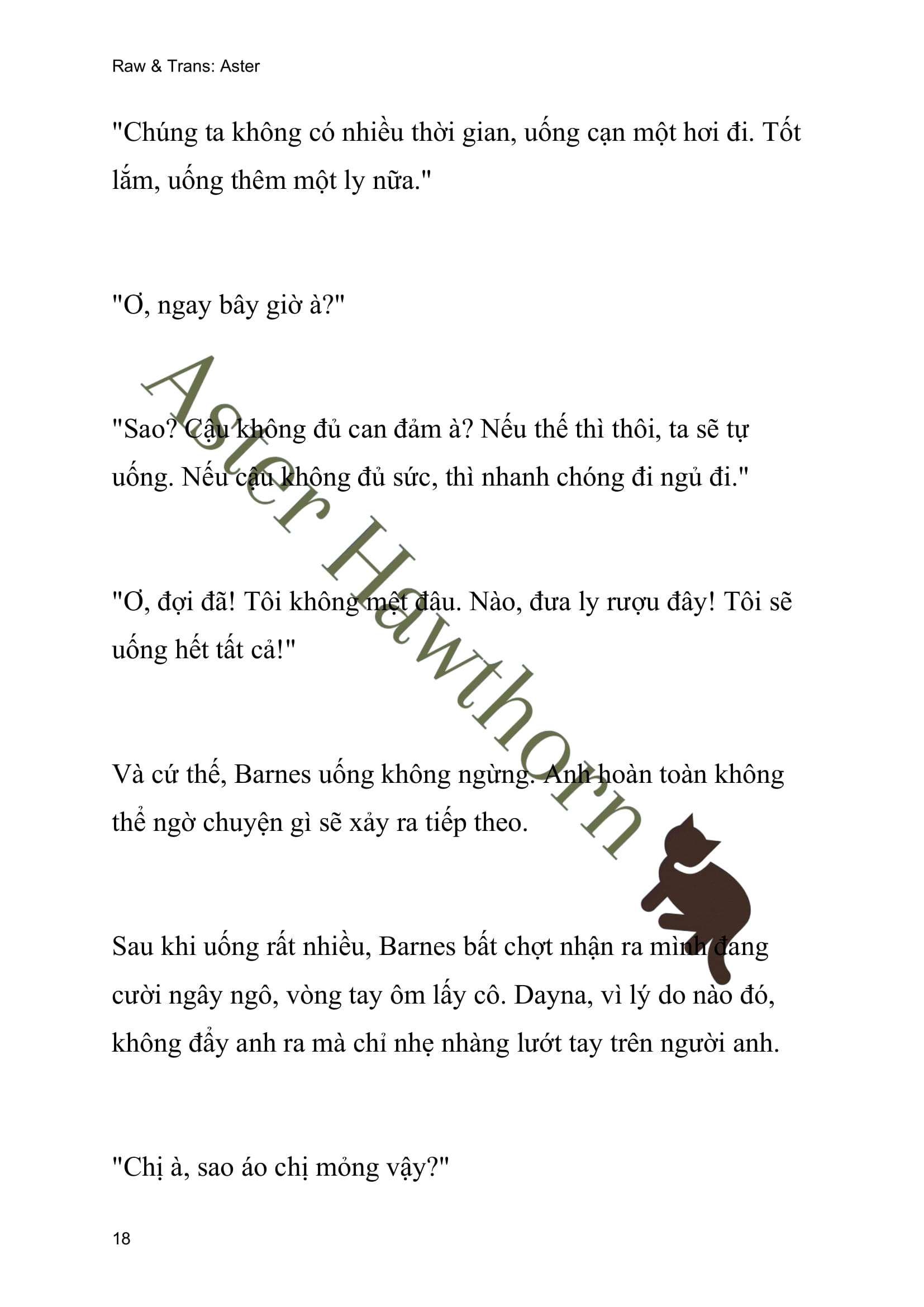 [novel] Ngoại Truyện Cách Để Em Bảo Vệ Anh Chương 30 page 19 - Giả Dược