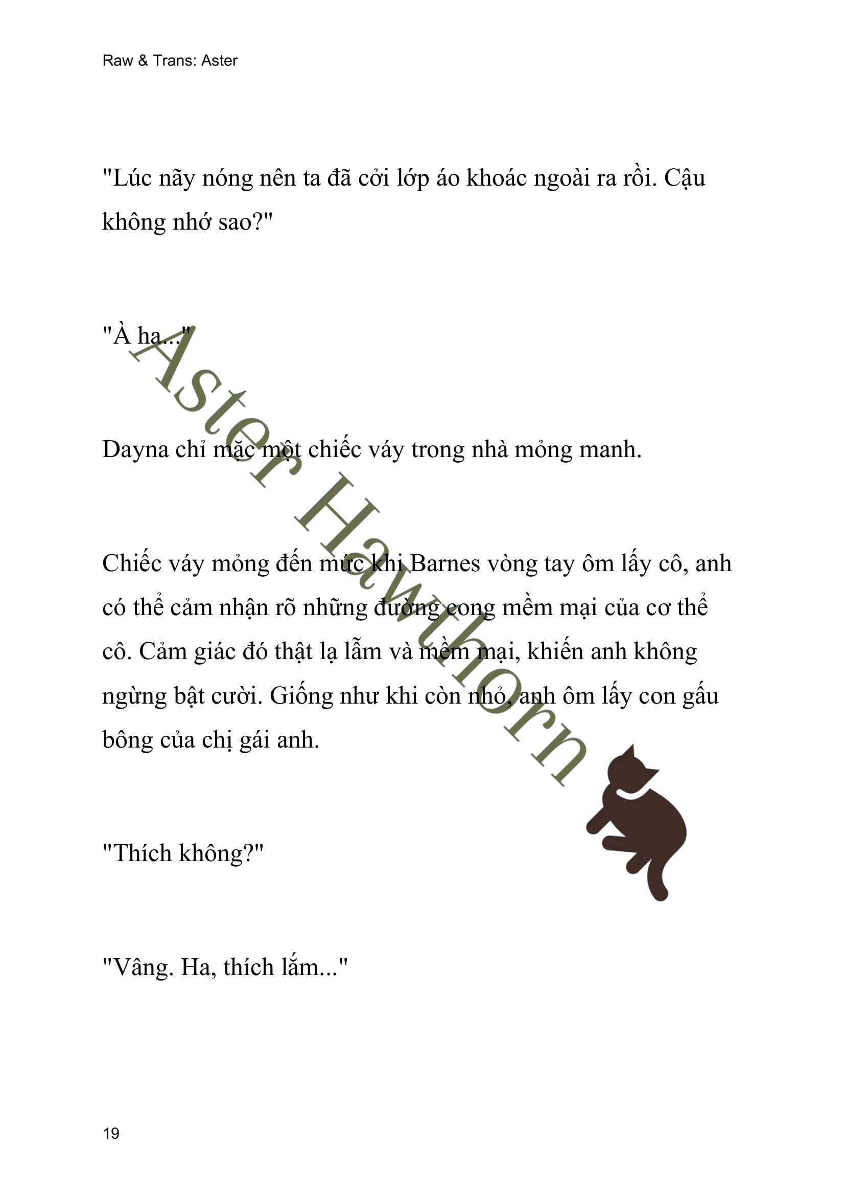 [novel] Ngoại Truyện Cách Để Em Bảo Vệ Anh Chương 30 page 20 - Giả Dược