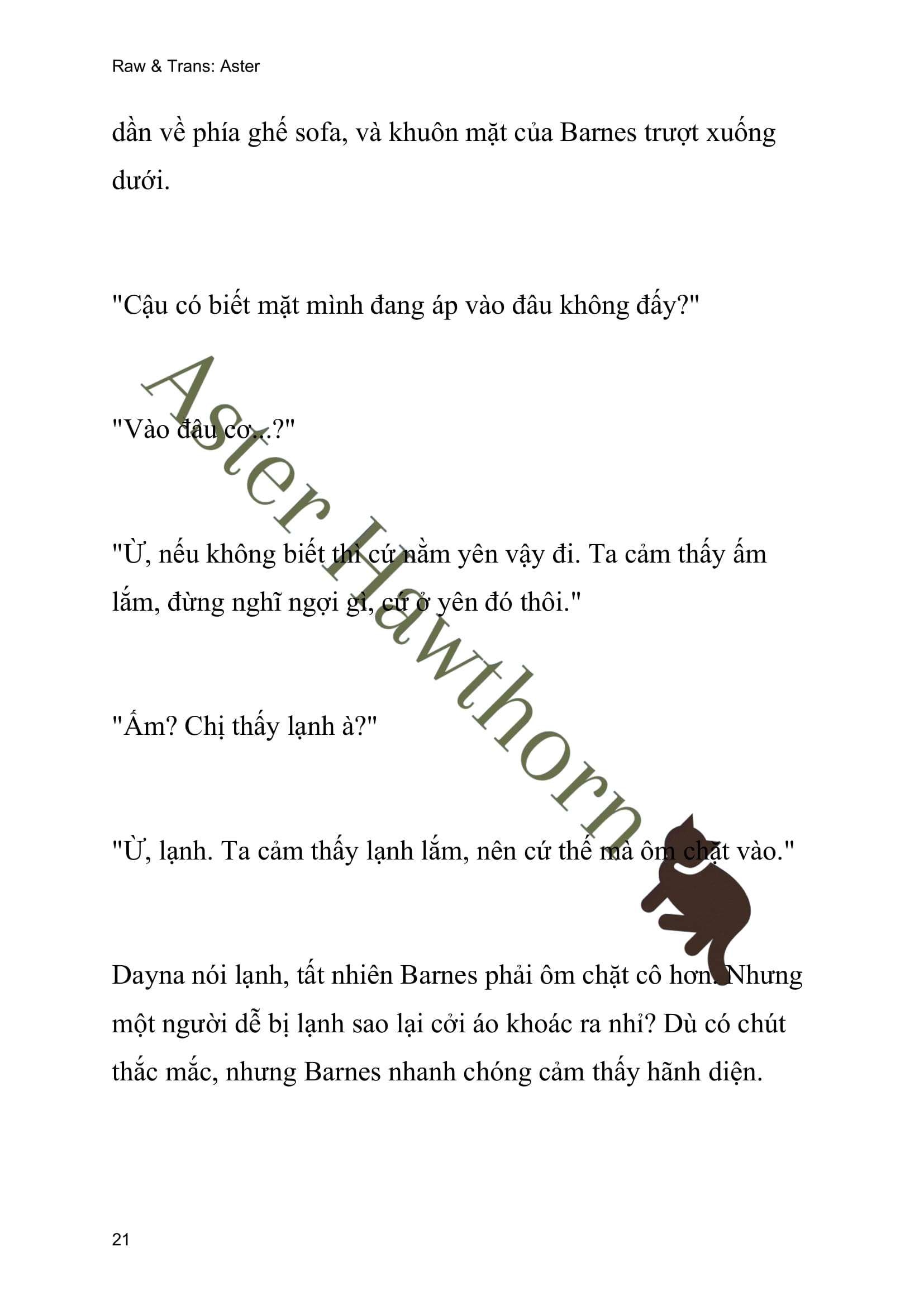 [novel] Ngoại Truyện Cách Để Em Bảo Vệ Anh Chương 30 page 22 - Giả Dược
