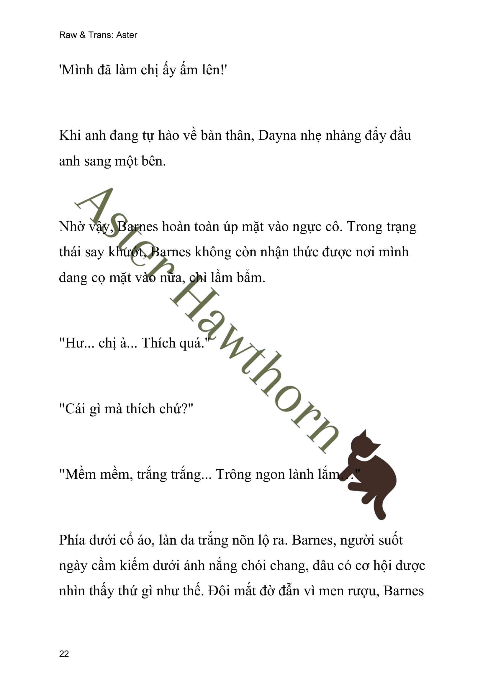 [novel] Ngoại Truyện Cách Để Em Bảo Vệ Anh Chương 30 page 23 - Giả Dược