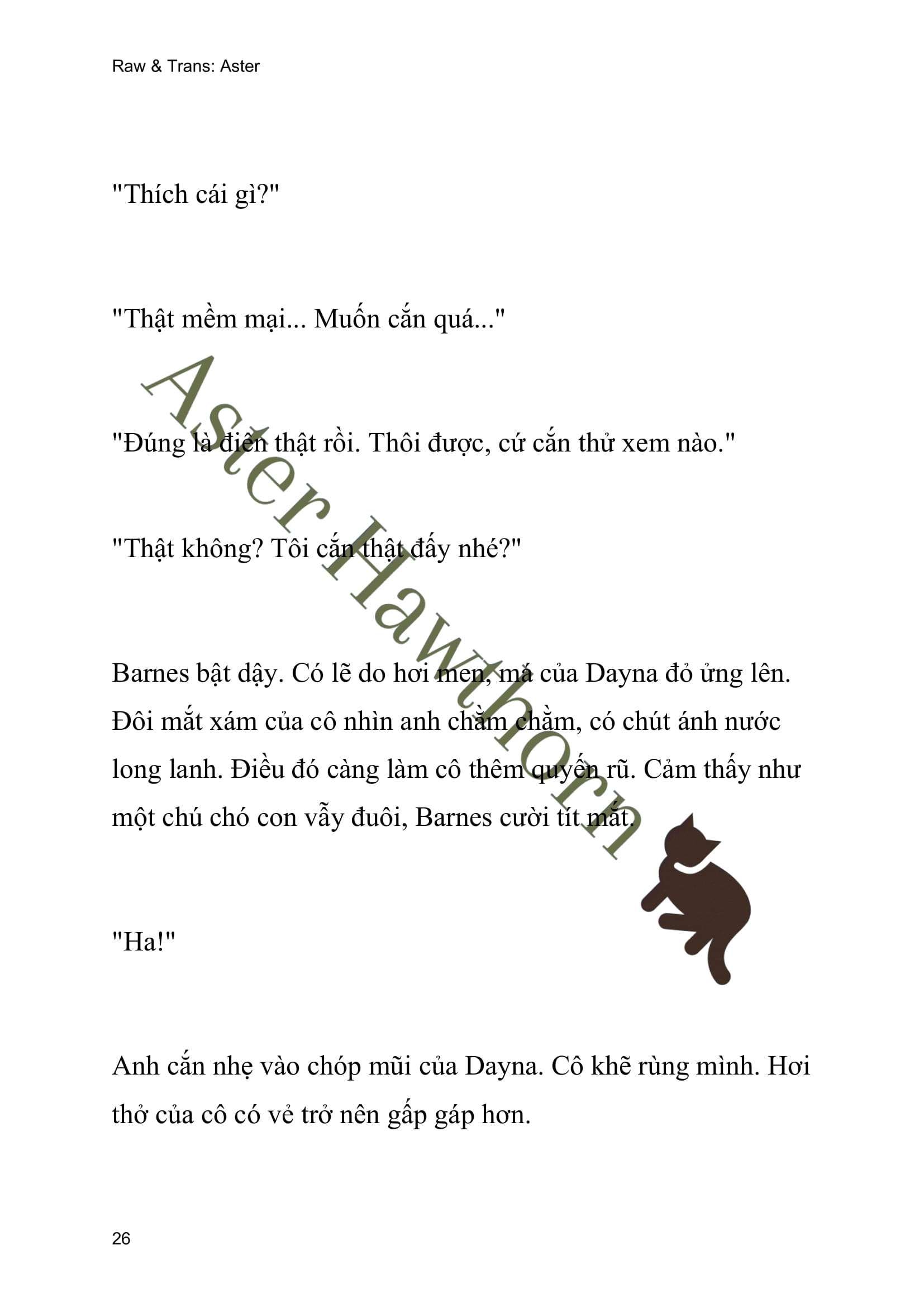 [novel] Ngoại Truyện Cách Để Em Bảo Vệ Anh Chương 30 page 27 - Giả Dược