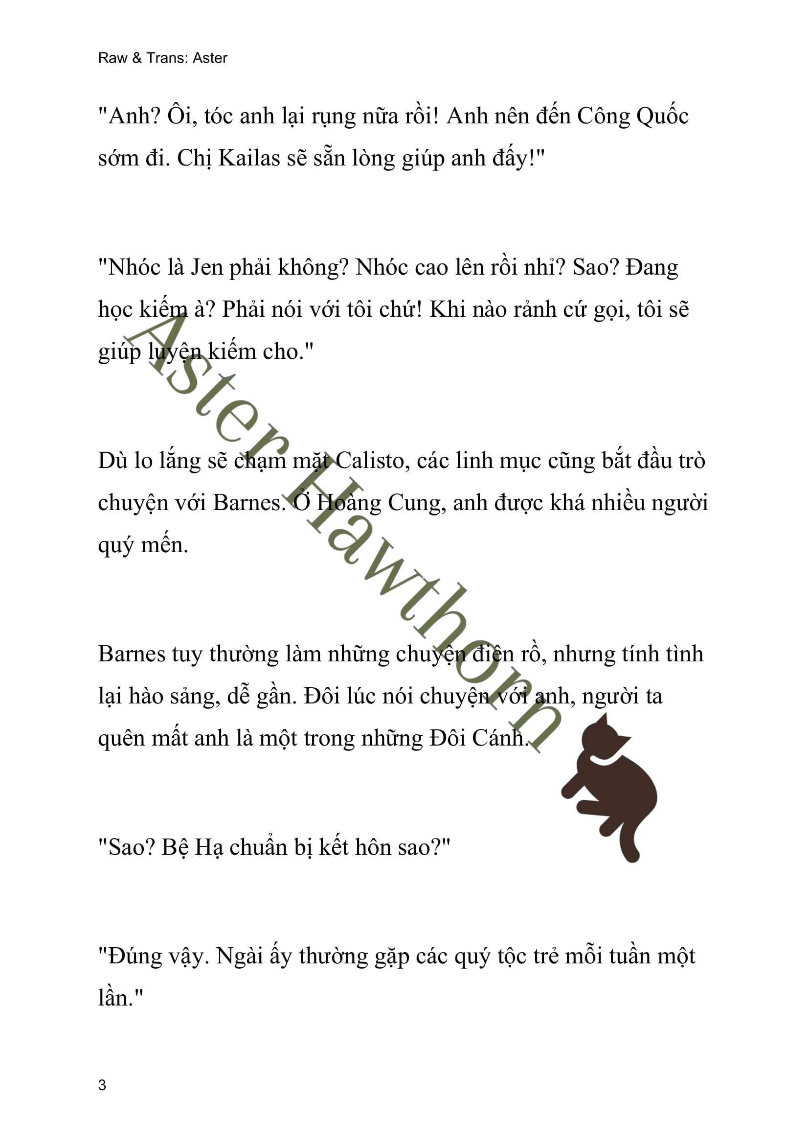 [novel] Ngoại Truyện Cách Để Em Bảo Vệ Anh Chương 30 page 4 - Giả Dược