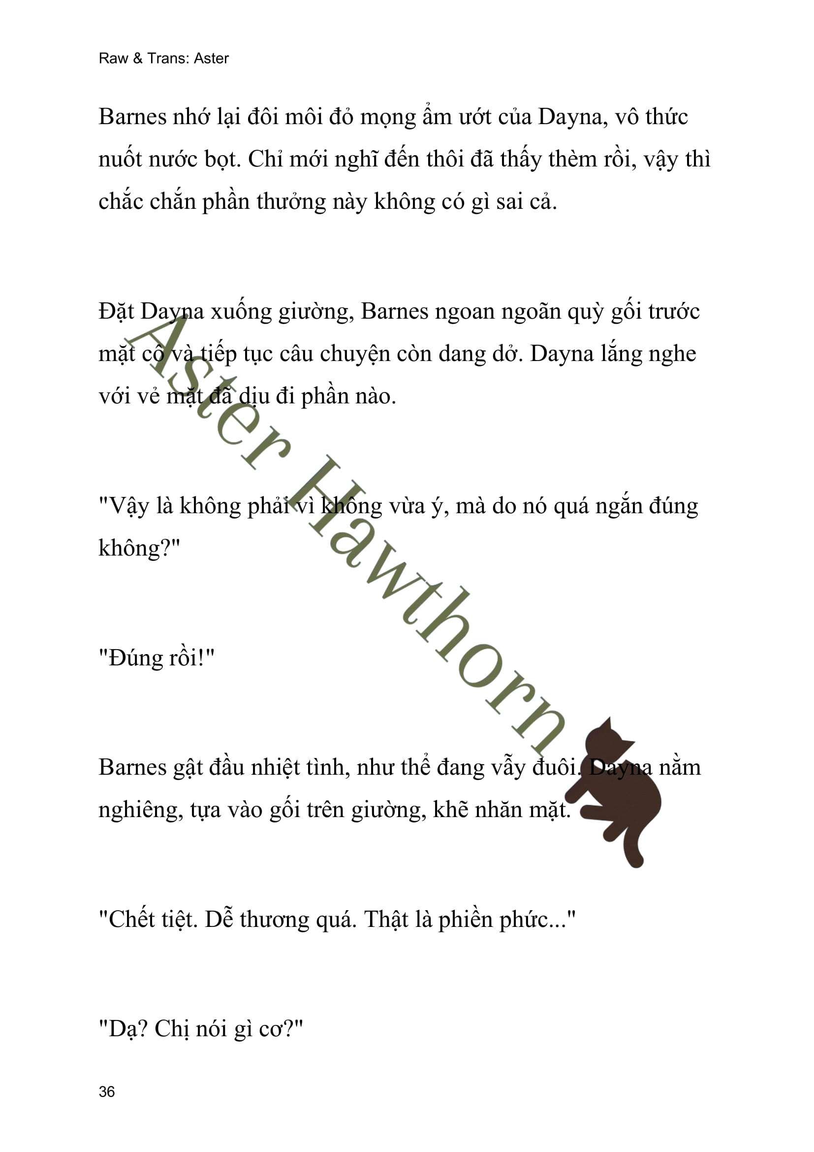 [novel] Ngoại Truyện Cách Để Em Bảo Vệ Anh Chương 30 page 37 - Giả Dược