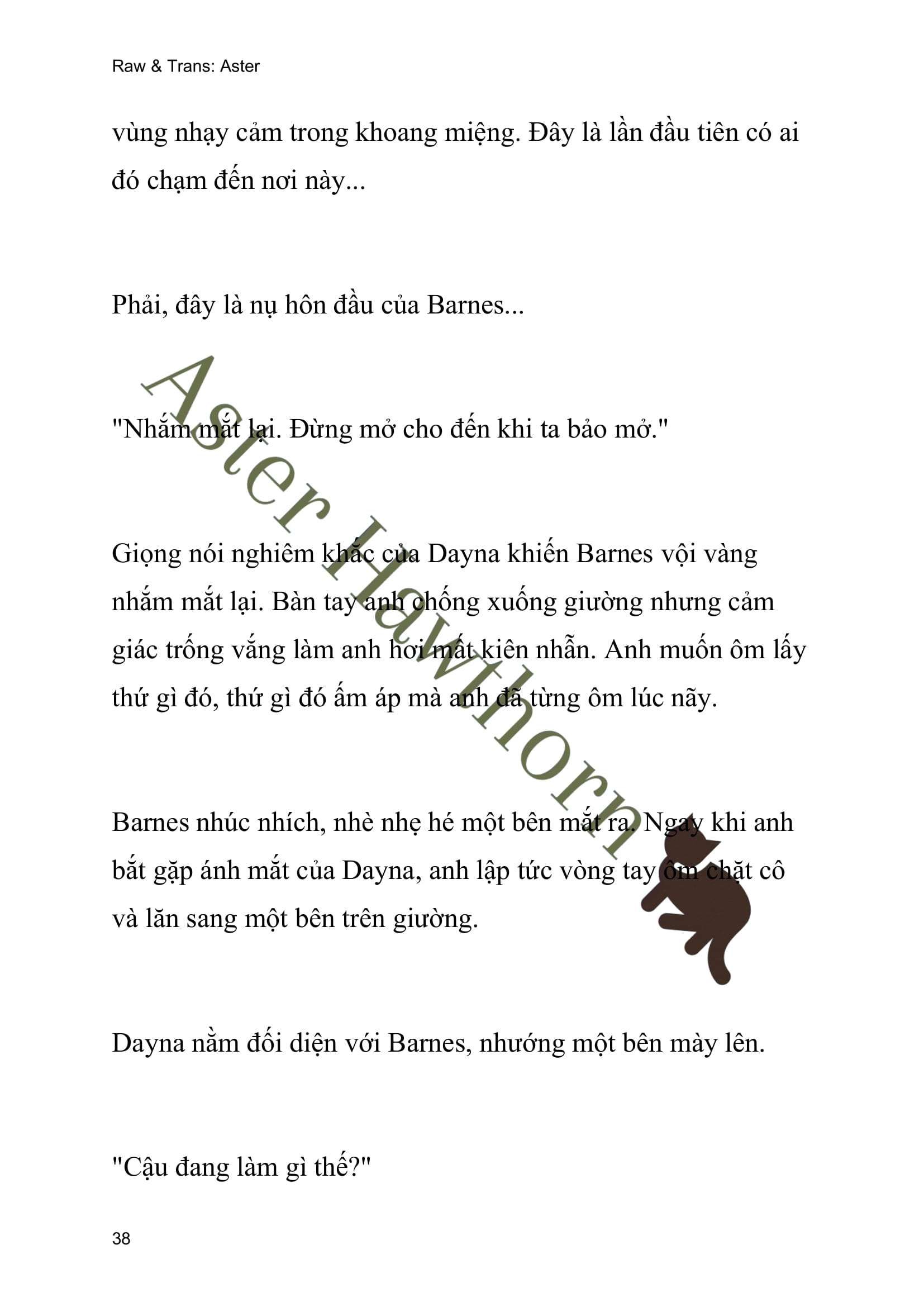 [novel] Ngoại Truyện Cách Để Em Bảo Vệ Anh Chương 30 page 39 - Giả Dược