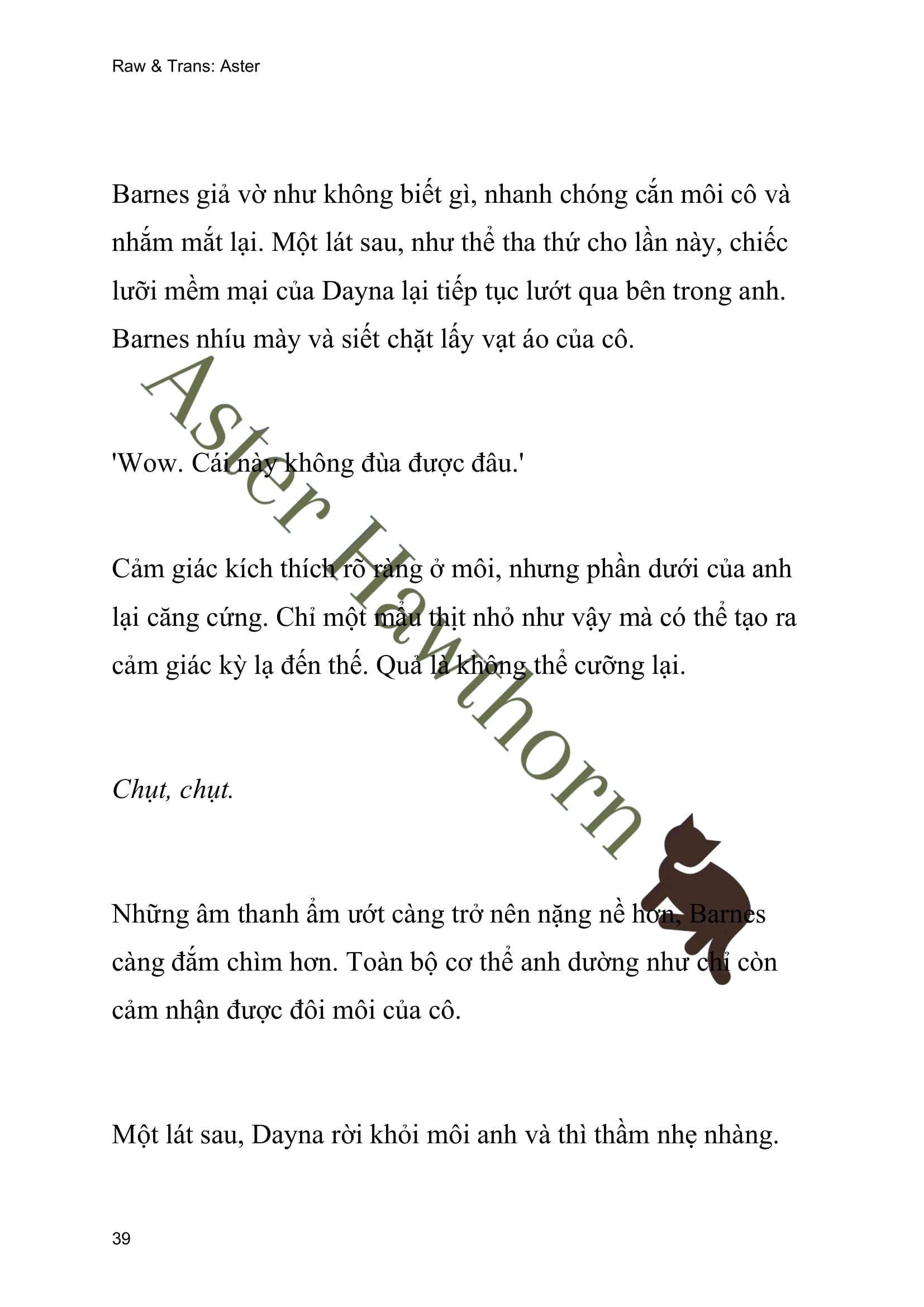 [novel] Ngoại Truyện Cách Để Em Bảo Vệ Anh Chương 30 page 40 - Giả Dược