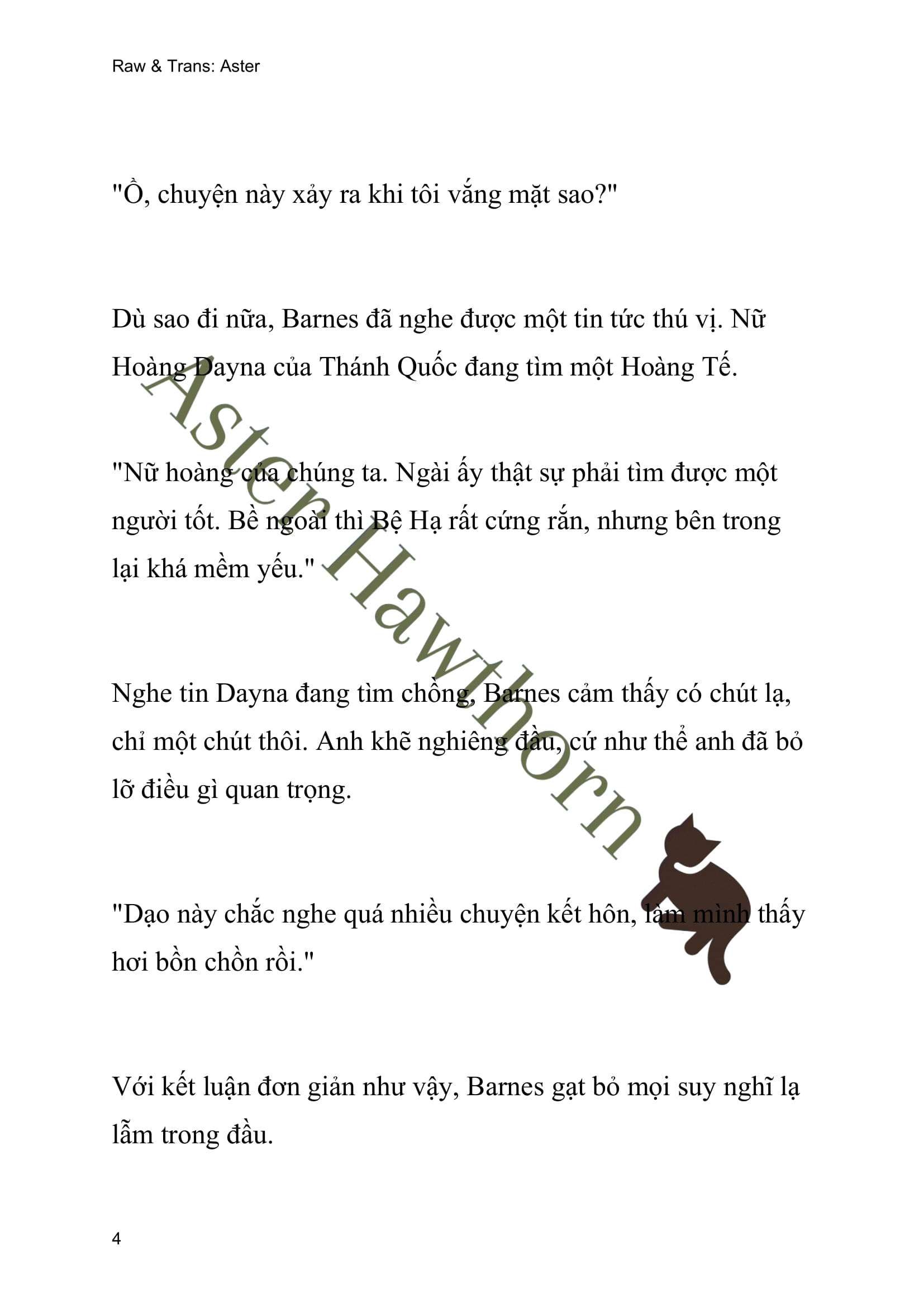 [novel] Ngoại Truyện Cách Để Em Bảo Vệ Anh Chương 30 page 5 - Giả Dược