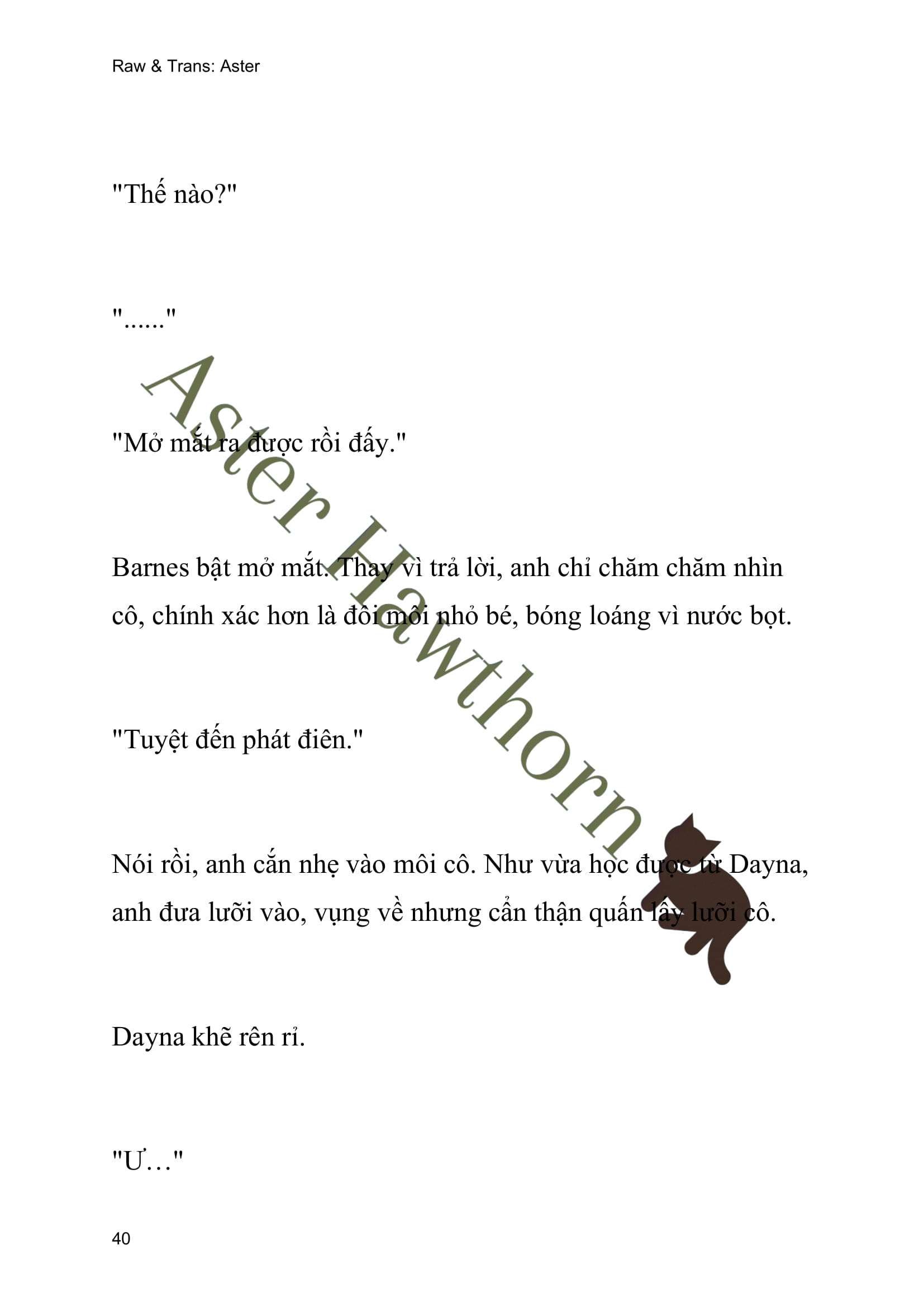 [novel] Ngoại Truyện Cách Để Em Bảo Vệ Anh Chương 30 page 41 - Giả Dược