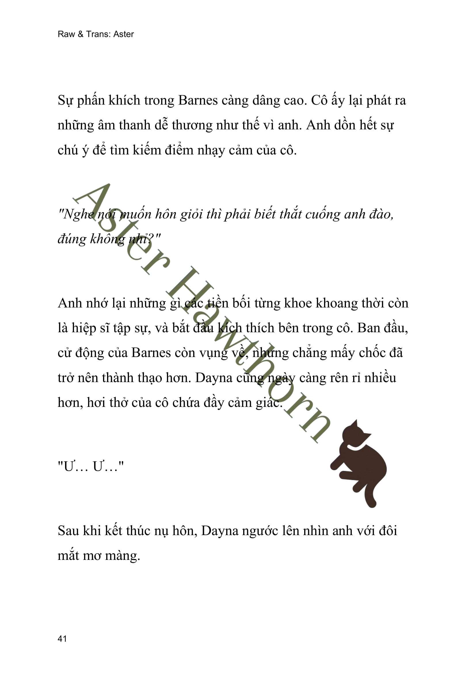 [novel] Ngoại Truyện Cách Để Em Bảo Vệ Anh Chương 30 page 42 - Giả Dược