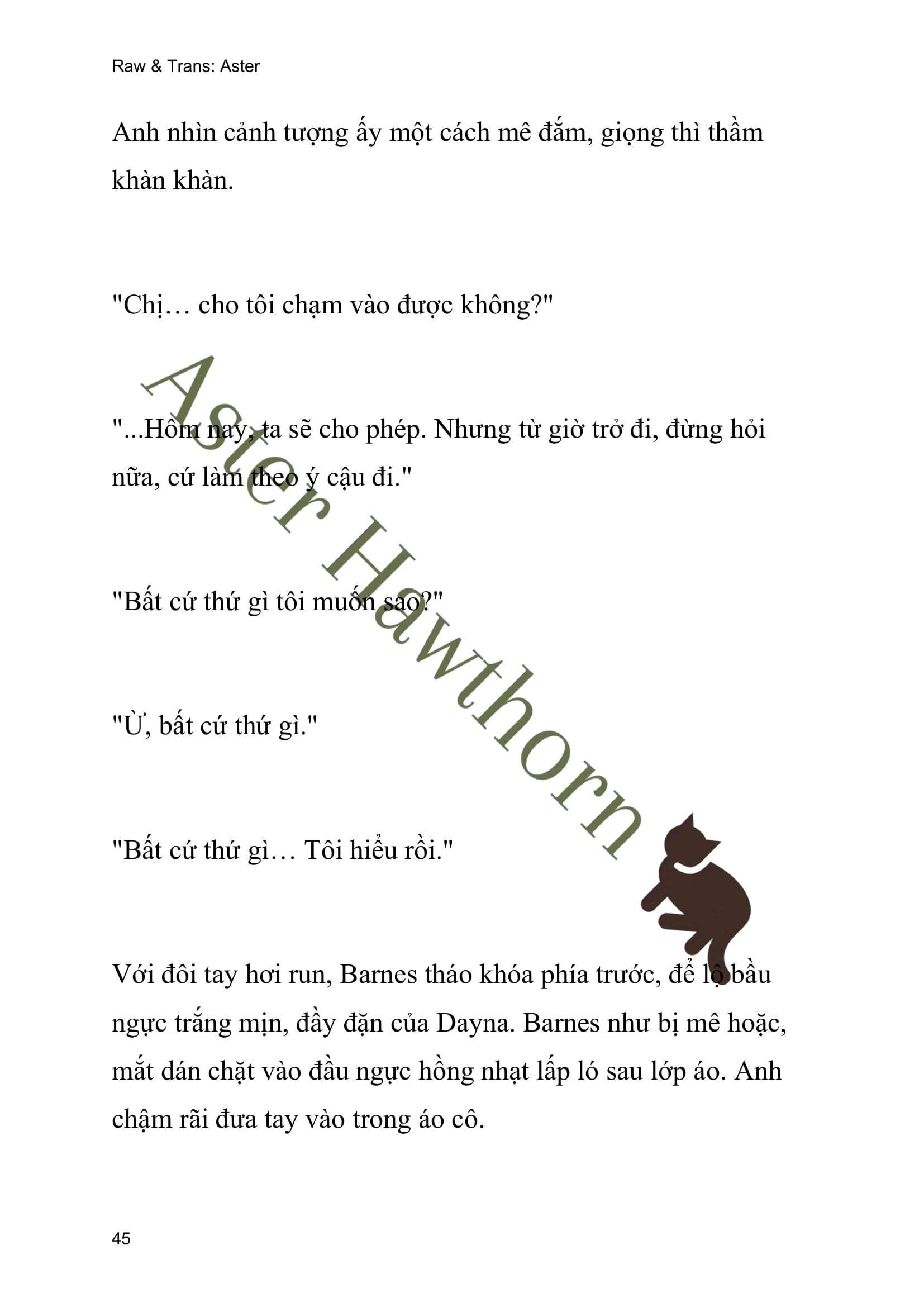 [novel] Ngoại Truyện Cách Để Em Bảo Vệ Anh Chương 30 page 46 - Giả Dược