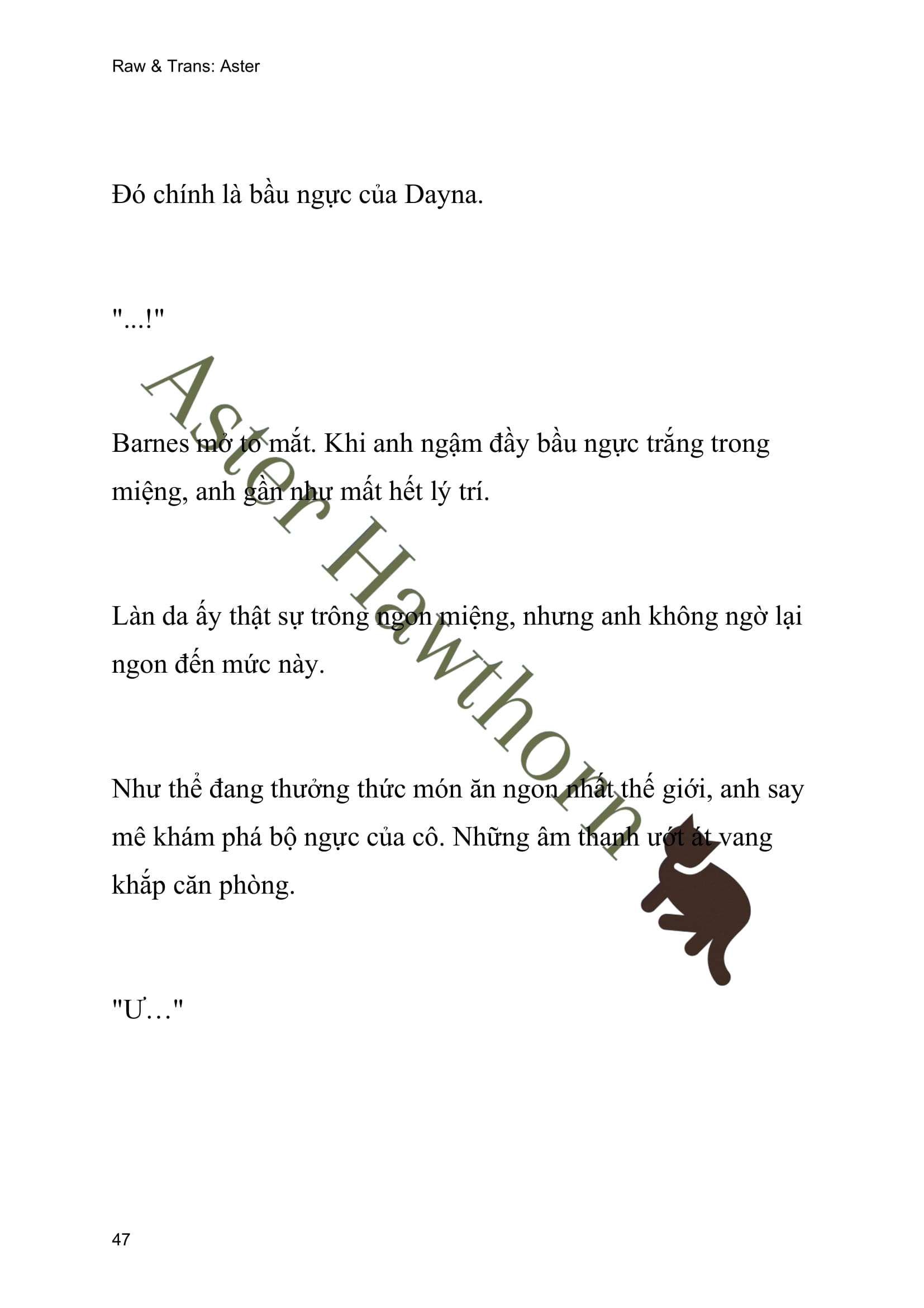 [novel] Ngoại Truyện Cách Để Em Bảo Vệ Anh Chương 30 page 48 - Giả Dược