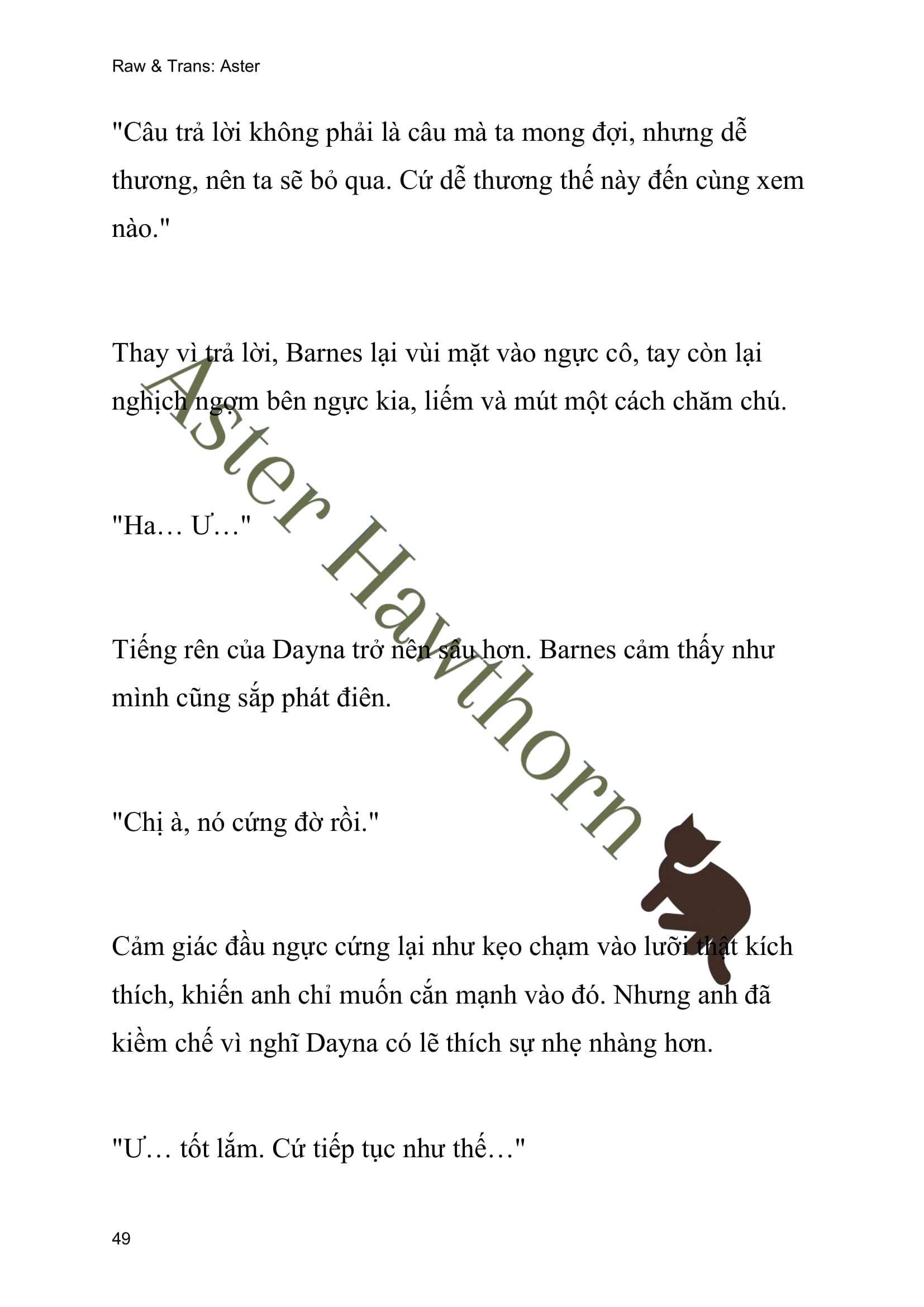 [novel] Ngoại Truyện Cách Để Em Bảo Vệ Anh Chương 30 page 50 - Giả Dược