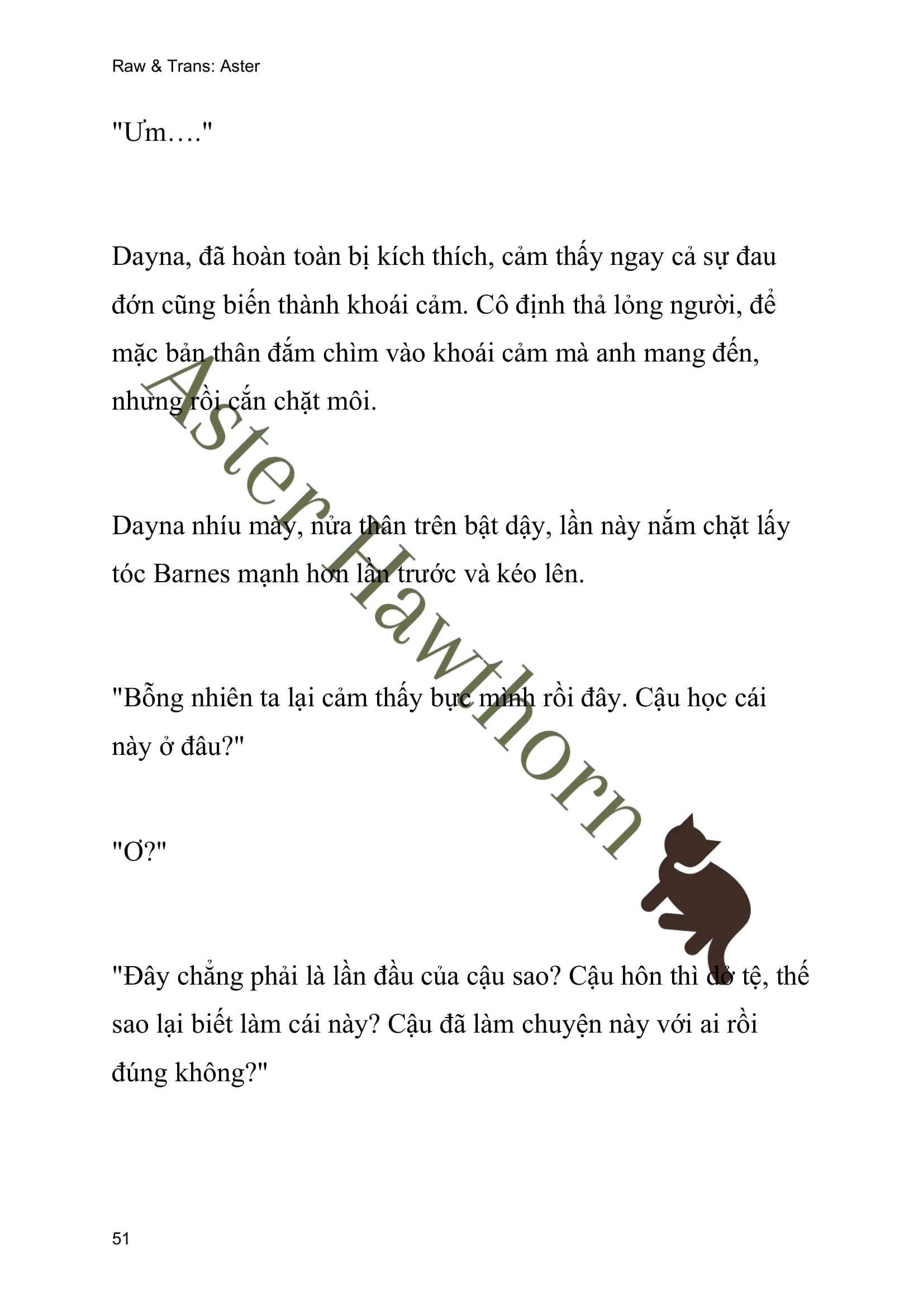 [novel] Ngoại Truyện Cách Để Em Bảo Vệ Anh Chương 30 page 52 - Giả Dược