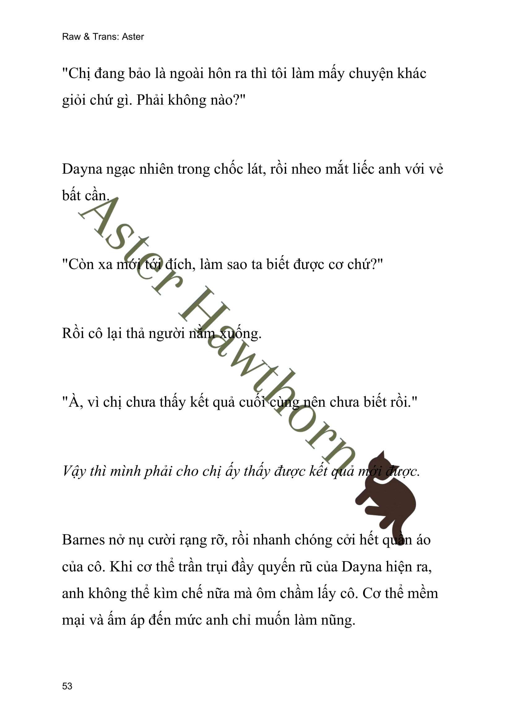 [novel] Ngoại Truyện Cách Để Em Bảo Vệ Anh Chương 30 page 54 - Giả Dược