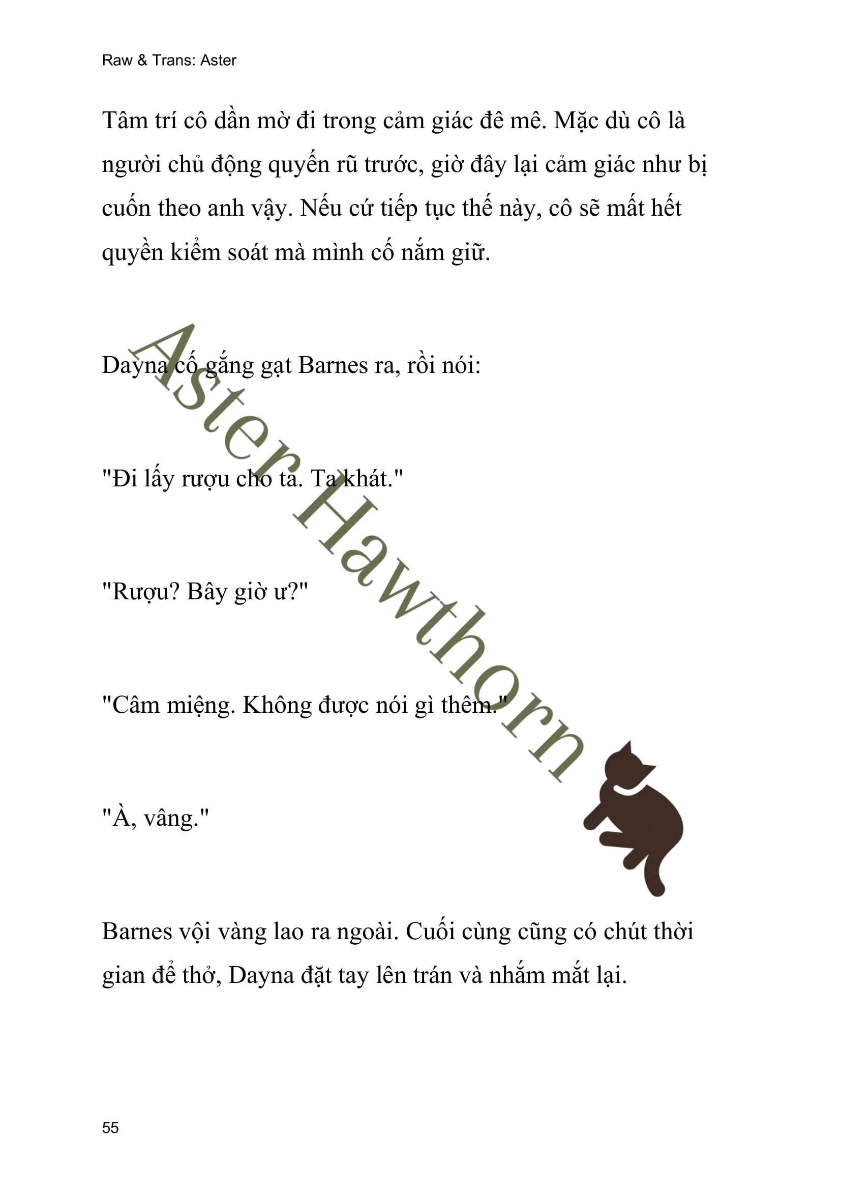 [novel] Ngoại Truyện Cách Để Em Bảo Vệ Anh Chương 30 page 56 - Giả Dược