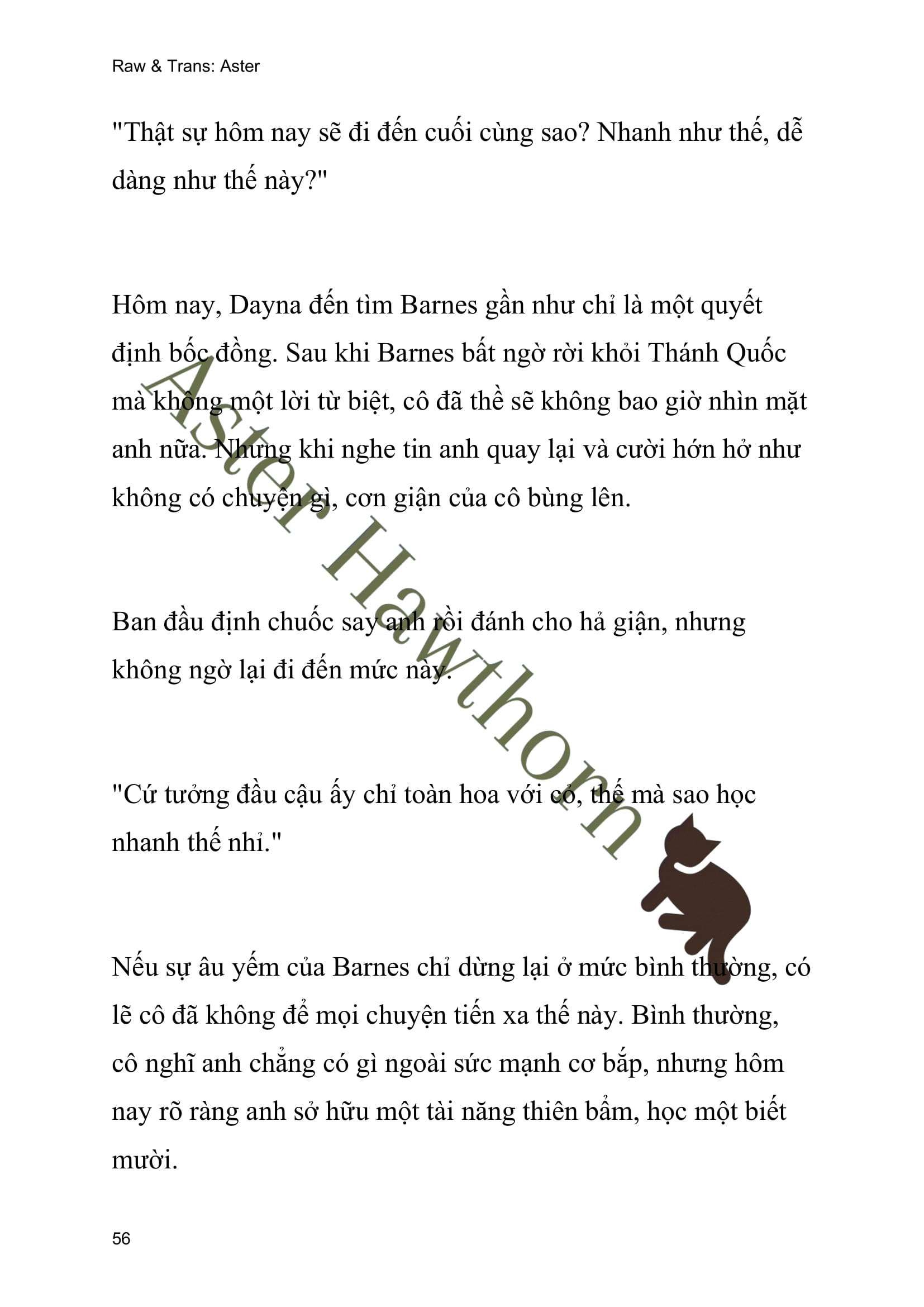 [novel] Ngoại Truyện Cách Để Em Bảo Vệ Anh Chương 30 page 57 - Giả Dược