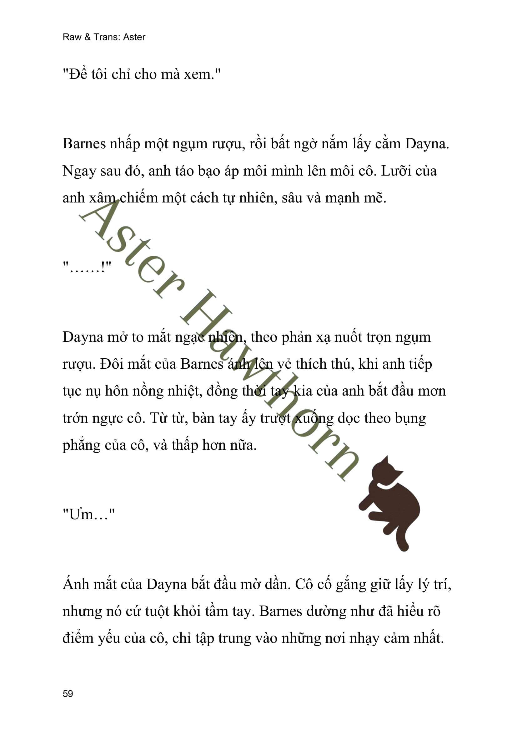 [novel] Ngoại Truyện Cách Để Em Bảo Vệ Anh Chương 30 page 60 - Giả Dược