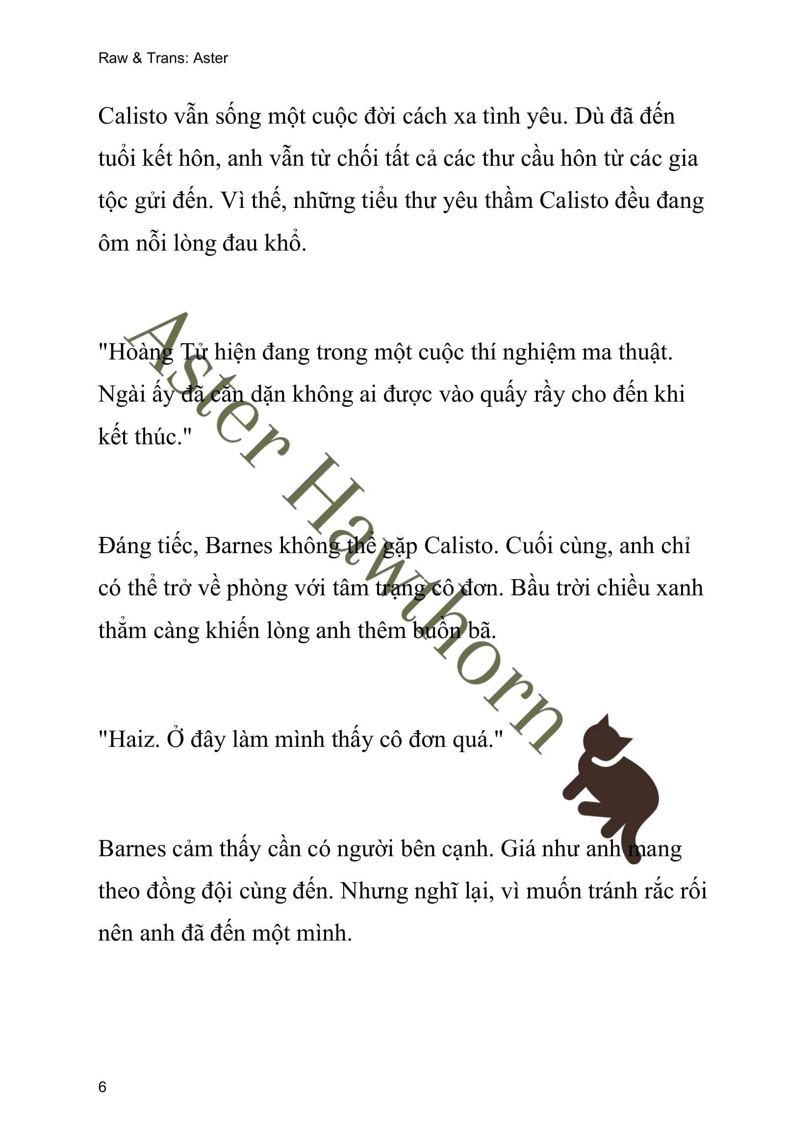 [novel] Ngoại Truyện Cách Để Em Bảo Vệ Anh Chương 30 page 7 - Giả Dược