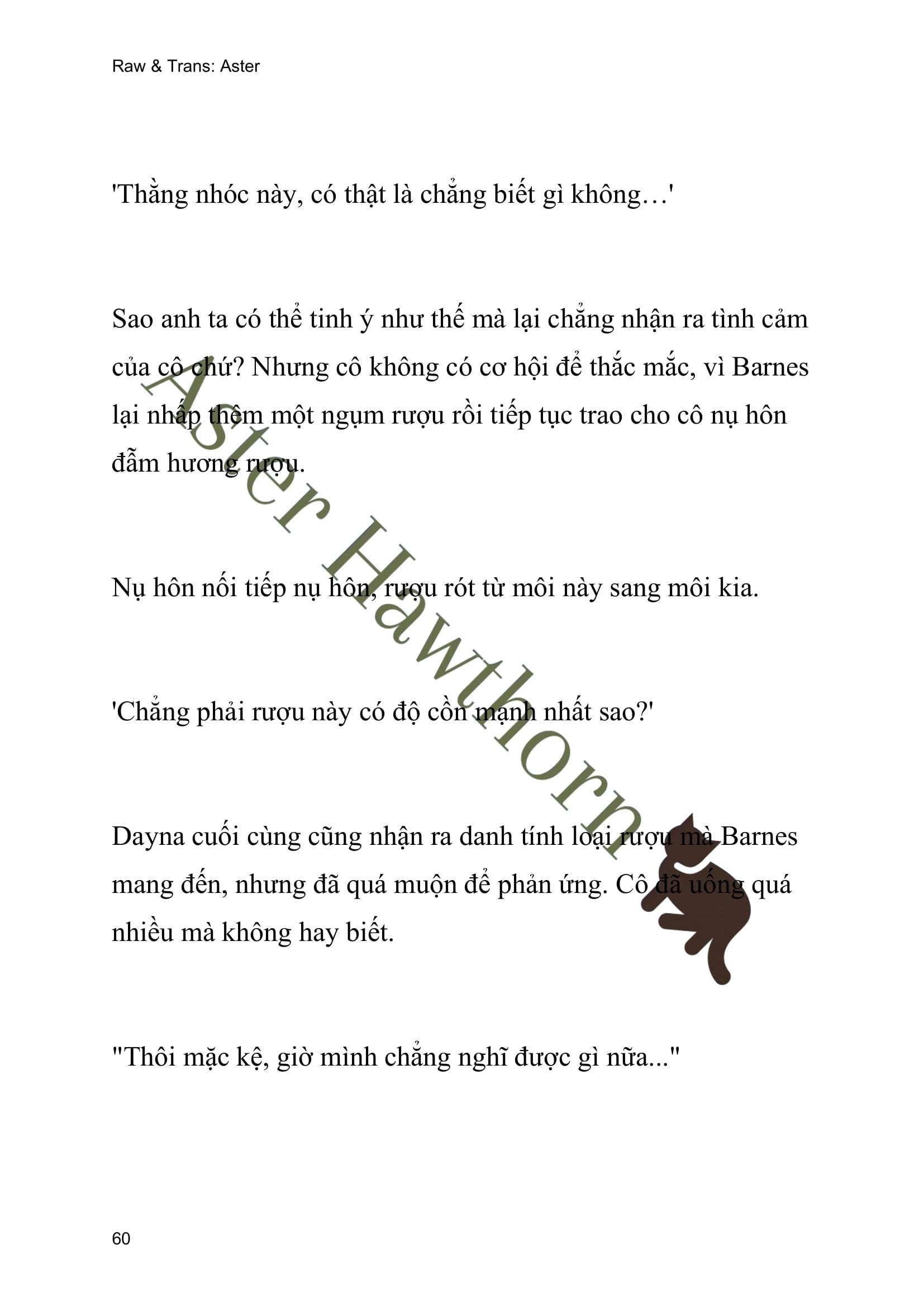 [novel] Ngoại Truyện Cách Để Em Bảo Vệ Anh Chương 30 page 61 - Giả Dược