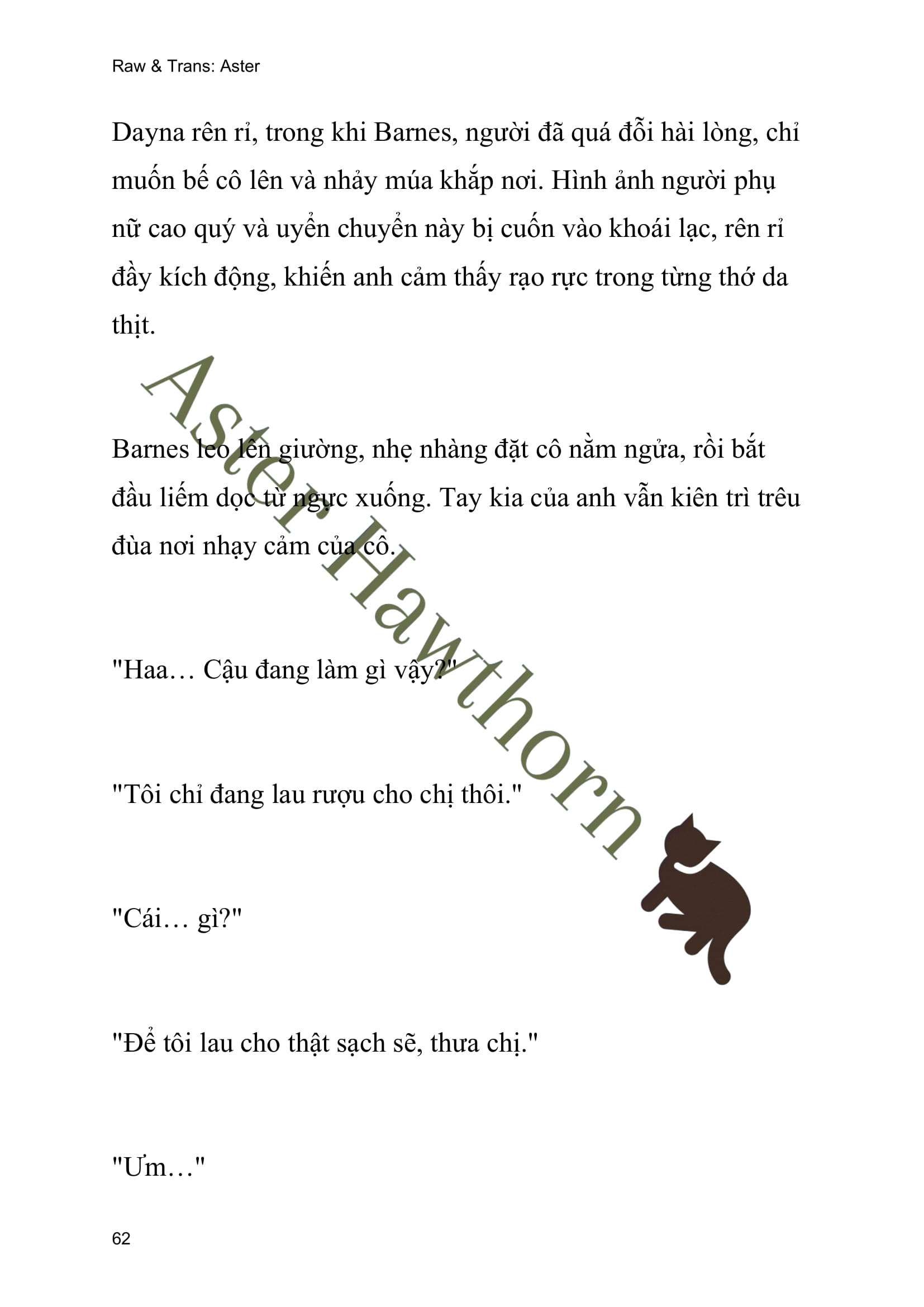 [novel] Ngoại Truyện Cách Để Em Bảo Vệ Anh Chương 30 page 63 - Giả Dược