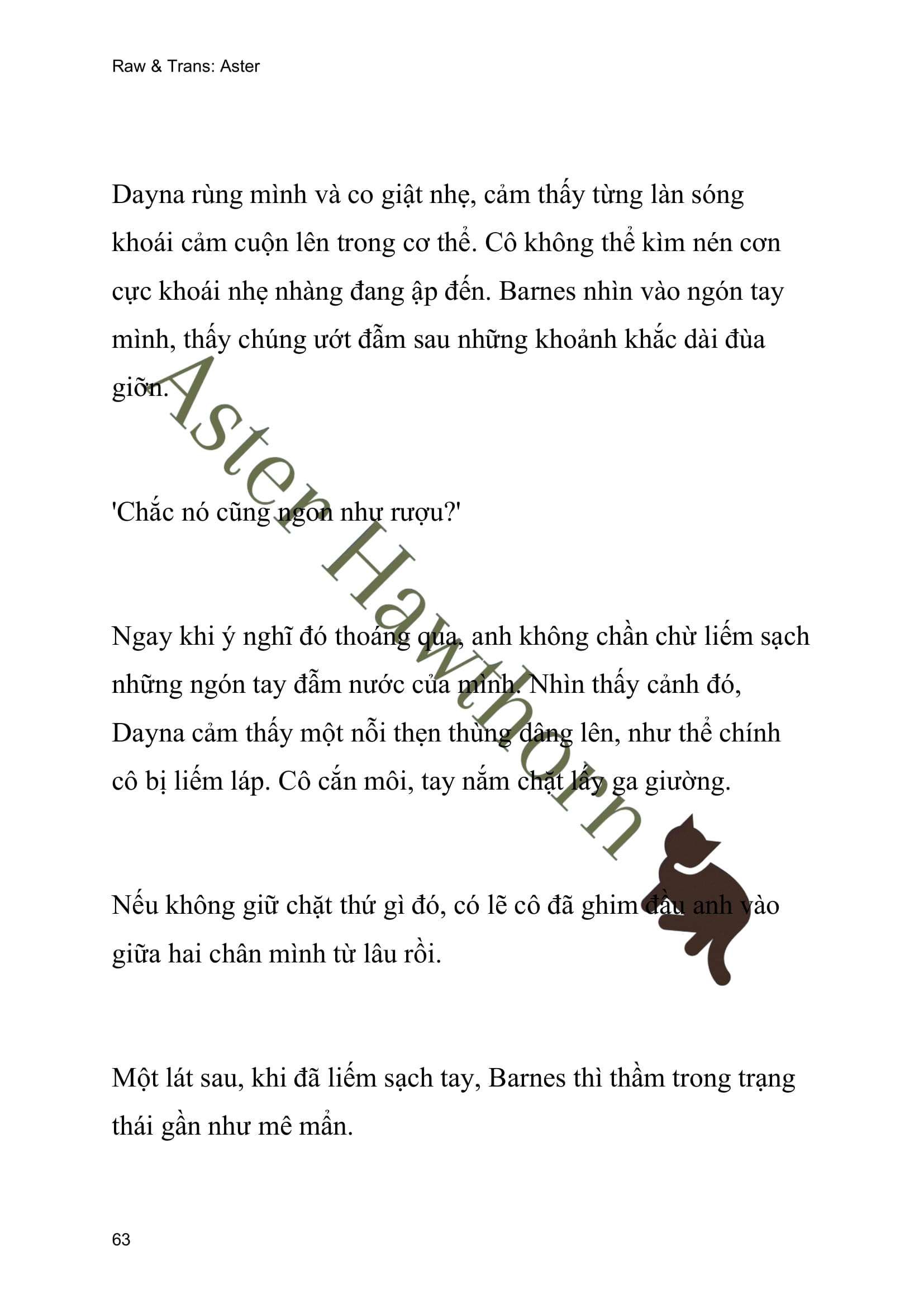 [novel] Ngoại Truyện Cách Để Em Bảo Vệ Anh Chương 30 page 64 - Giả Dược