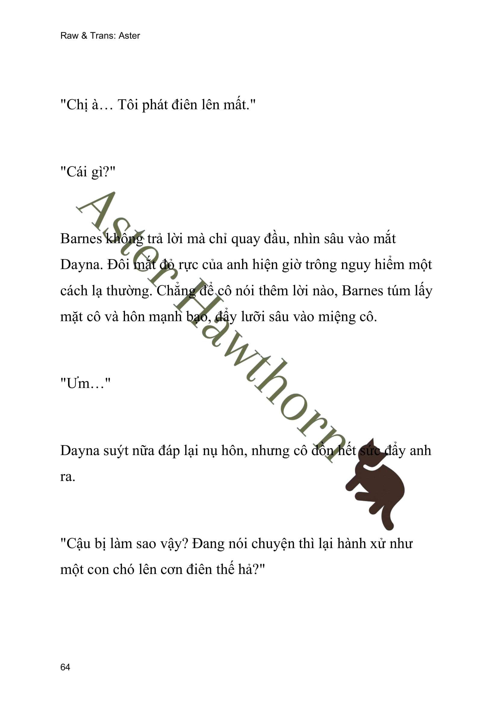 [novel] Ngoại Truyện Cách Để Em Bảo Vệ Anh Chương 30 page 65 - Giả Dược