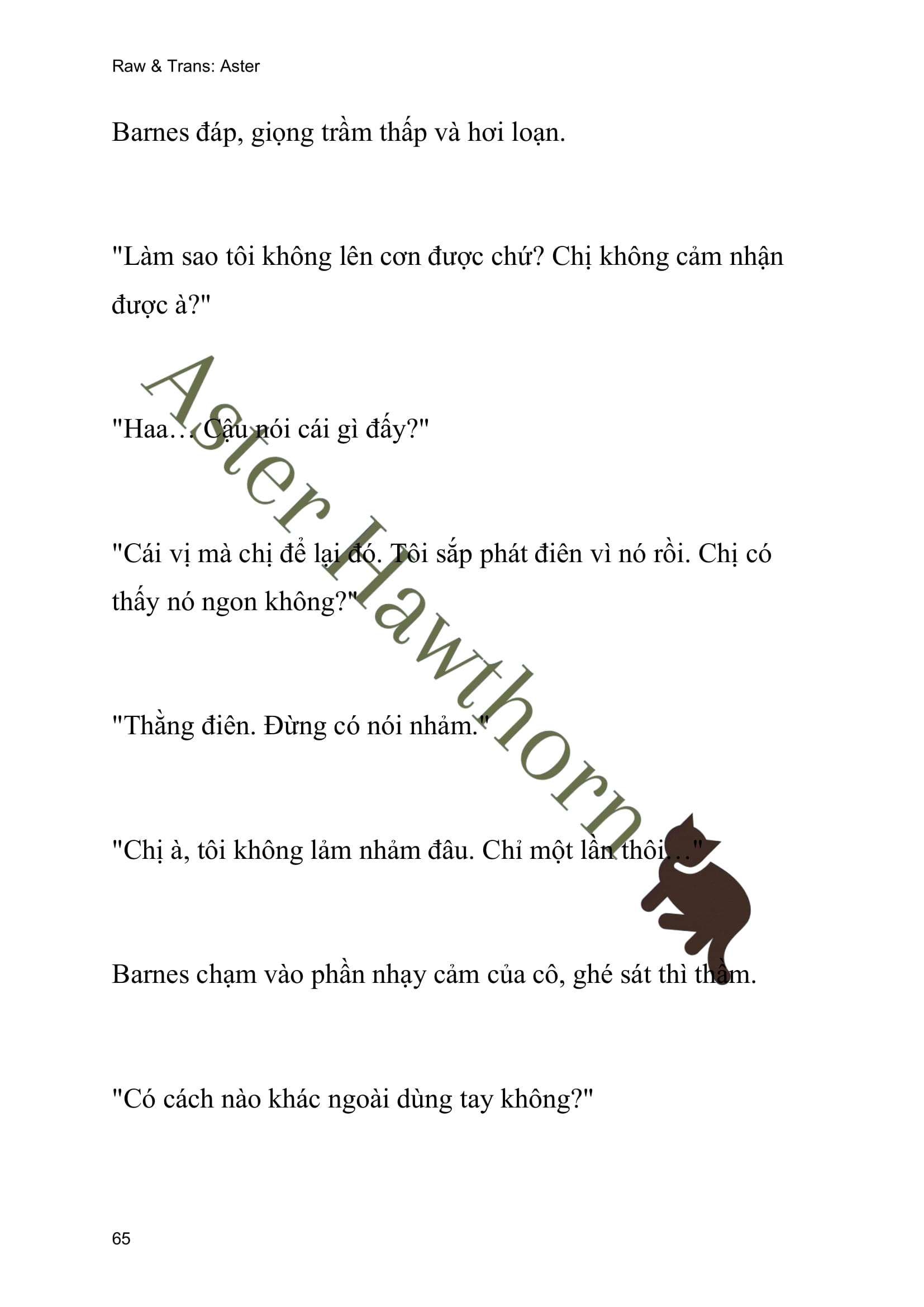 [novel] Ngoại Truyện Cách Để Em Bảo Vệ Anh Chương 30 page 66 - Giả Dược