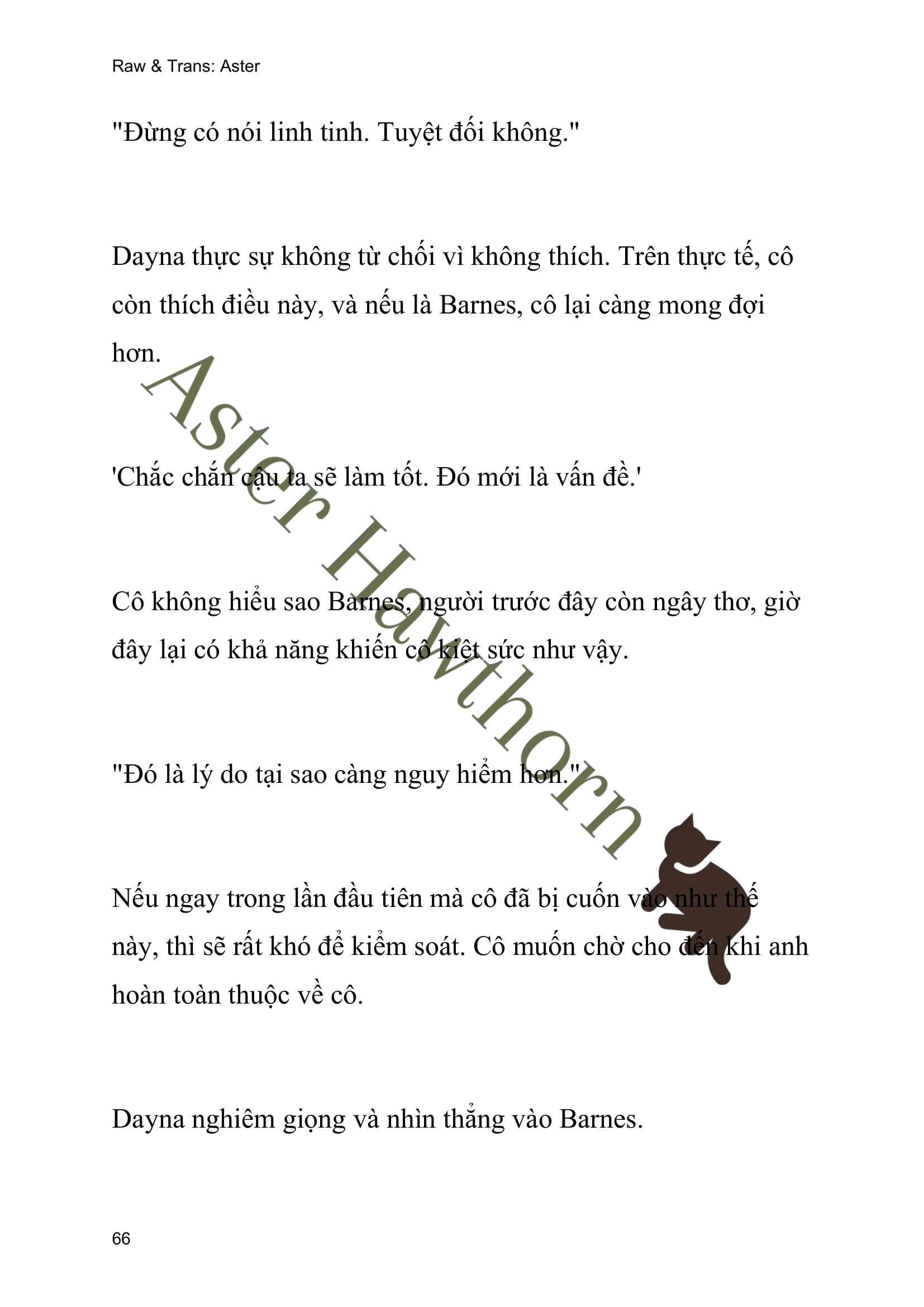 [novel] Ngoại Truyện Cách Để Em Bảo Vệ Anh Chương 30 page 67 - Giả Dược