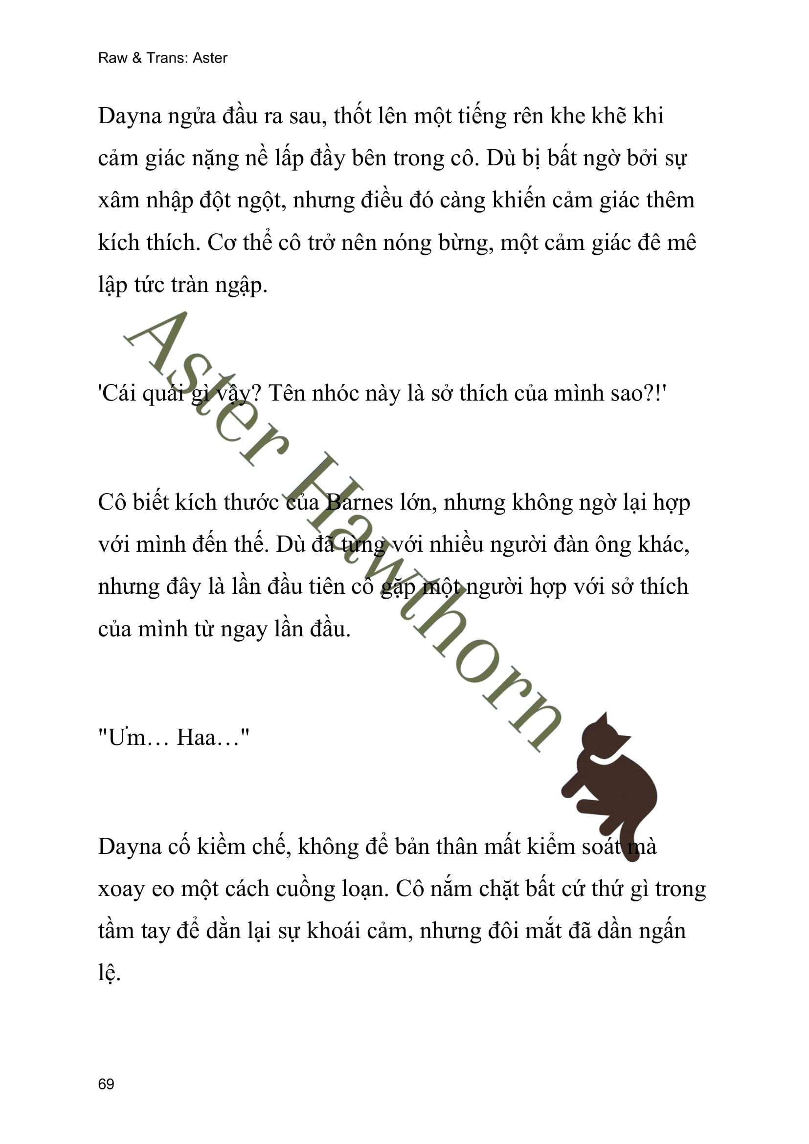 [novel] Ngoại Truyện Cách Để Em Bảo Vệ Anh Chương 30 page 70 - Giả Dược