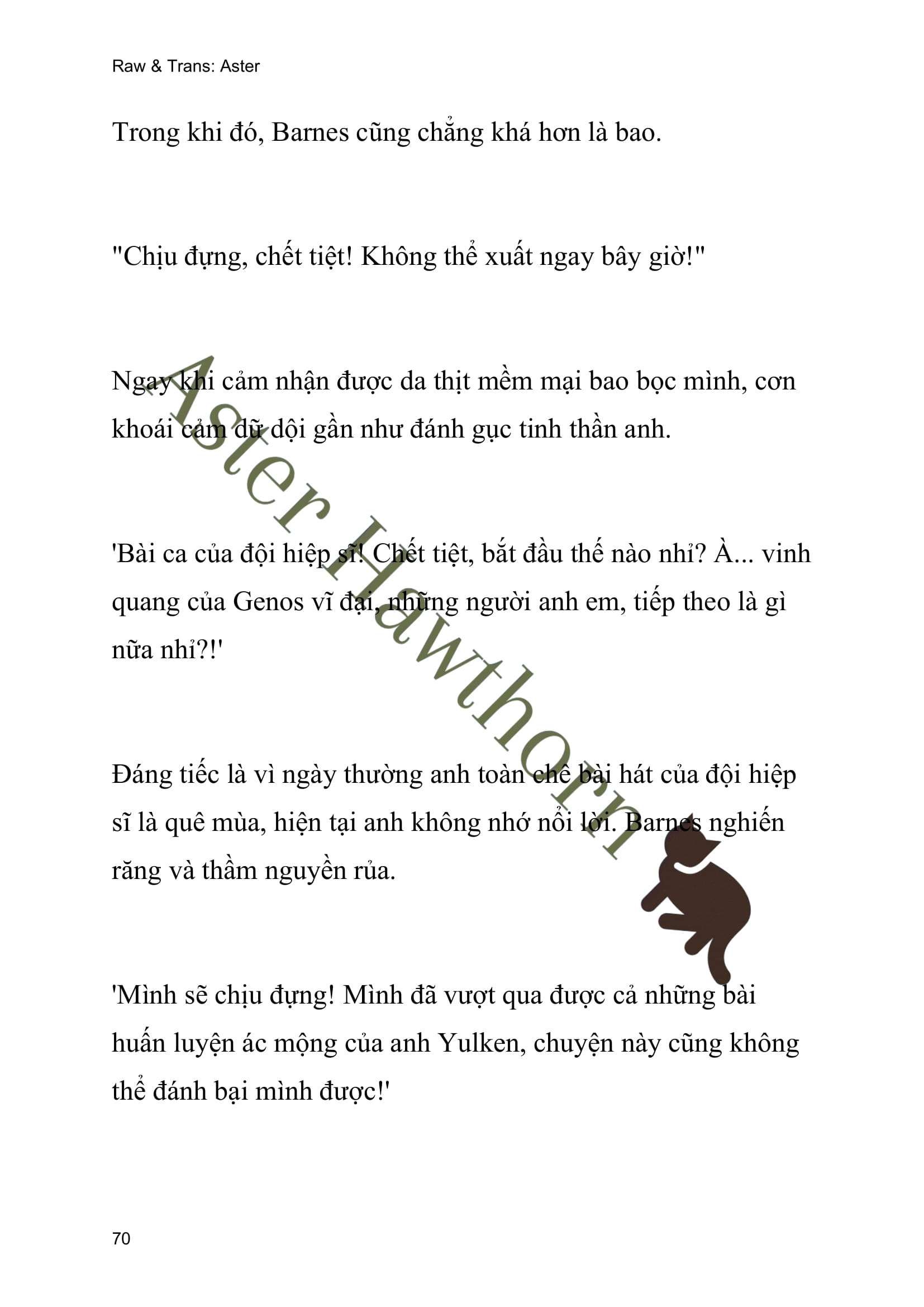 [novel] Ngoại Truyện Cách Để Em Bảo Vệ Anh Chương 30 page 71 - Giả Dược