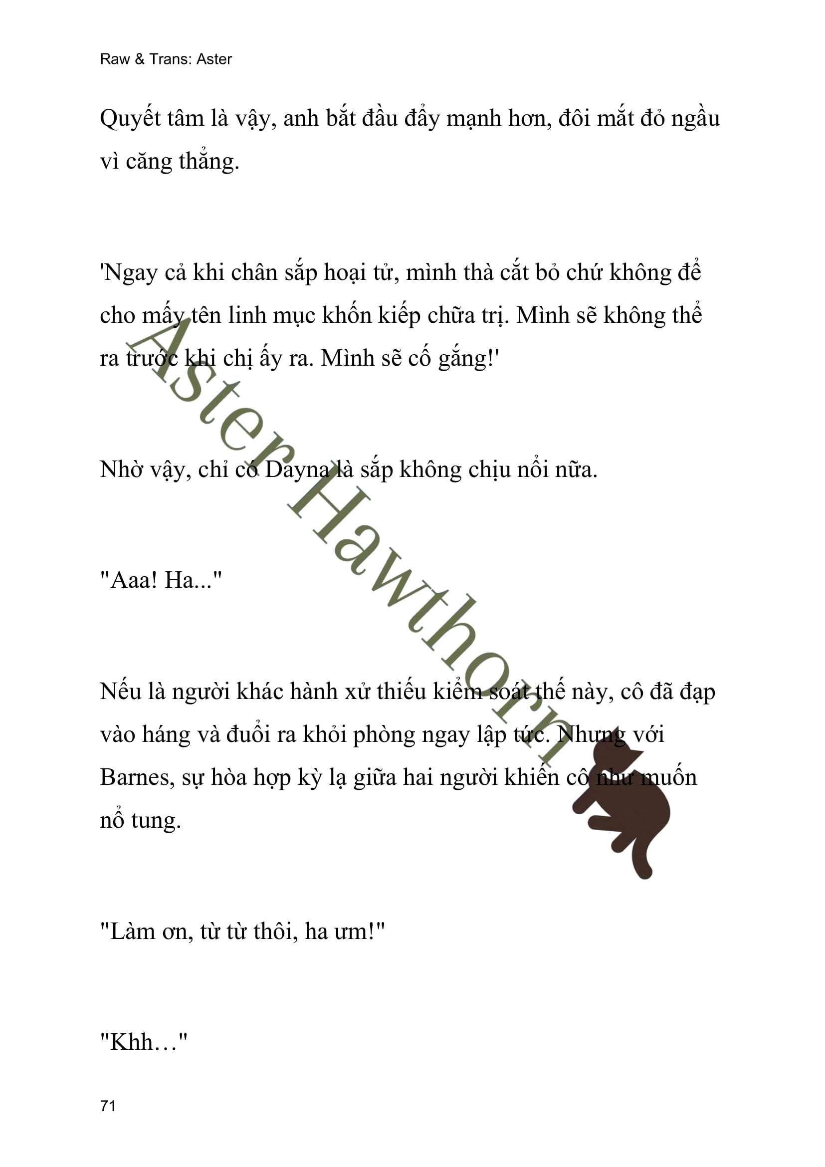 [novel] Ngoại Truyện Cách Để Em Bảo Vệ Anh Chương 30 page 72 - Giả Dược