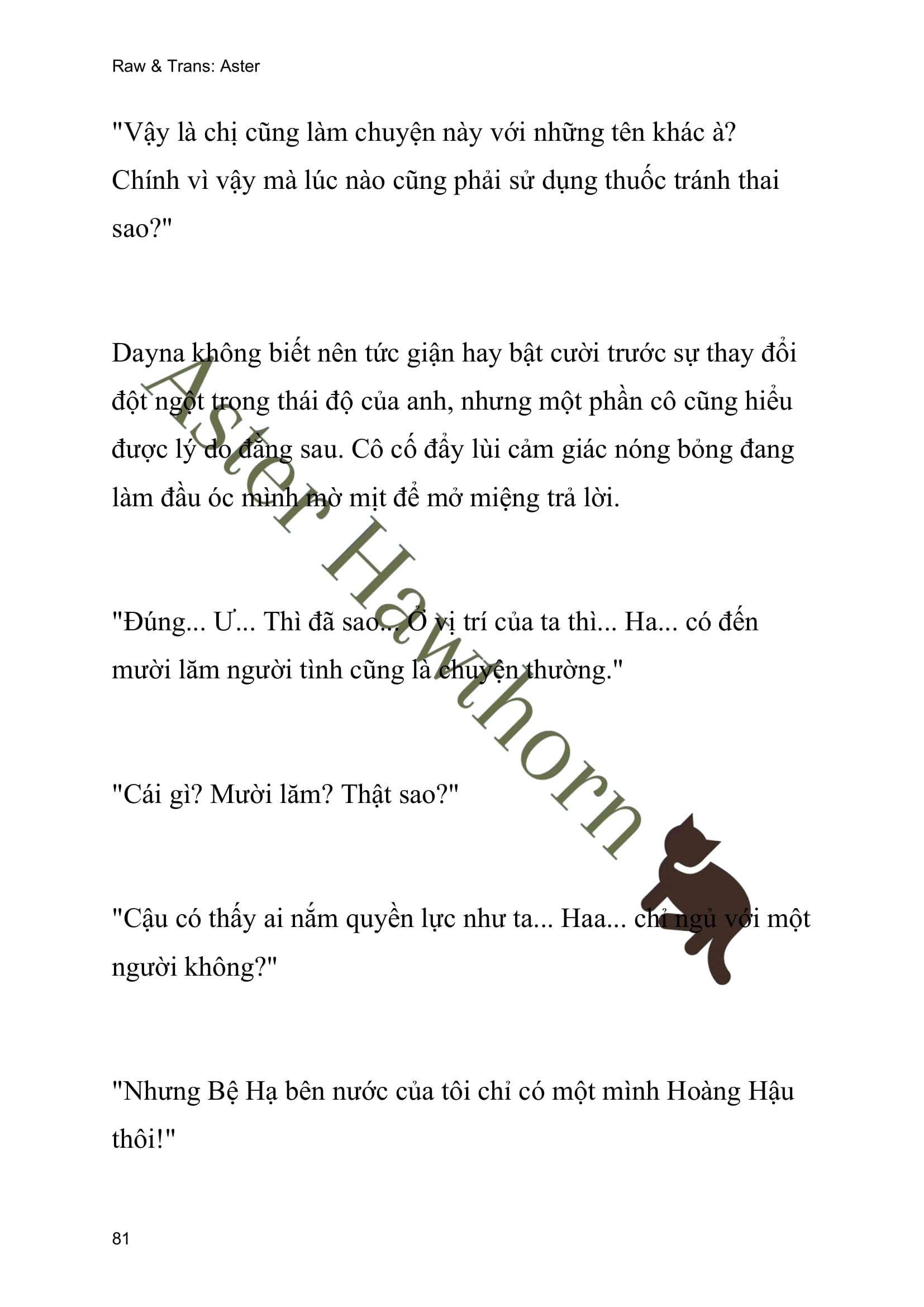 [novel] Ngoại Truyện Cách Để Em Bảo Vệ Anh Chương 30 page 82 - Giả Dược