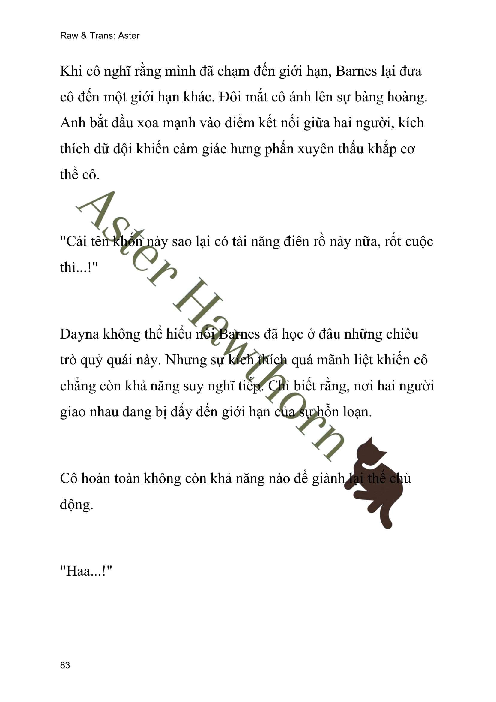 [novel] Ngoại Truyện Cách Để Em Bảo Vệ Anh Chương 30 page 84 - Giả Dược