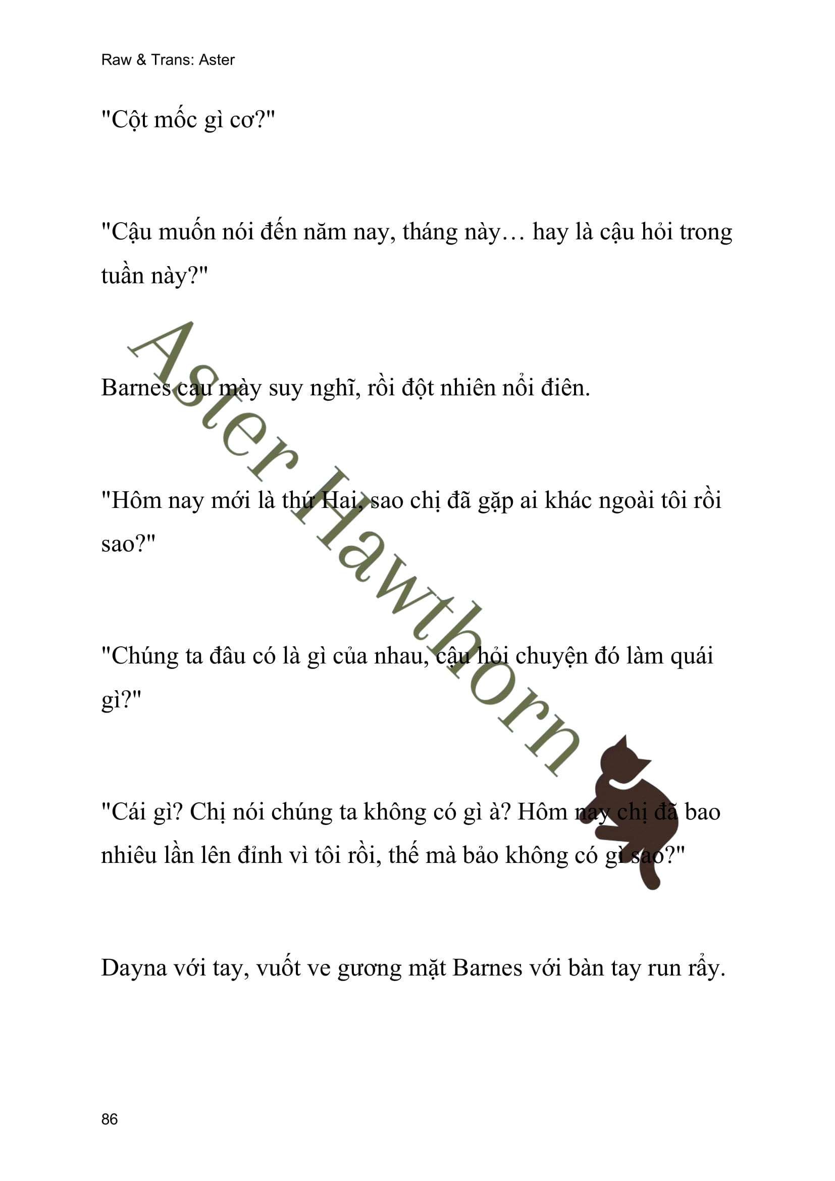 [novel] Ngoại Truyện Cách Để Em Bảo Vệ Anh Chương 30 page 87 - Giả Dược