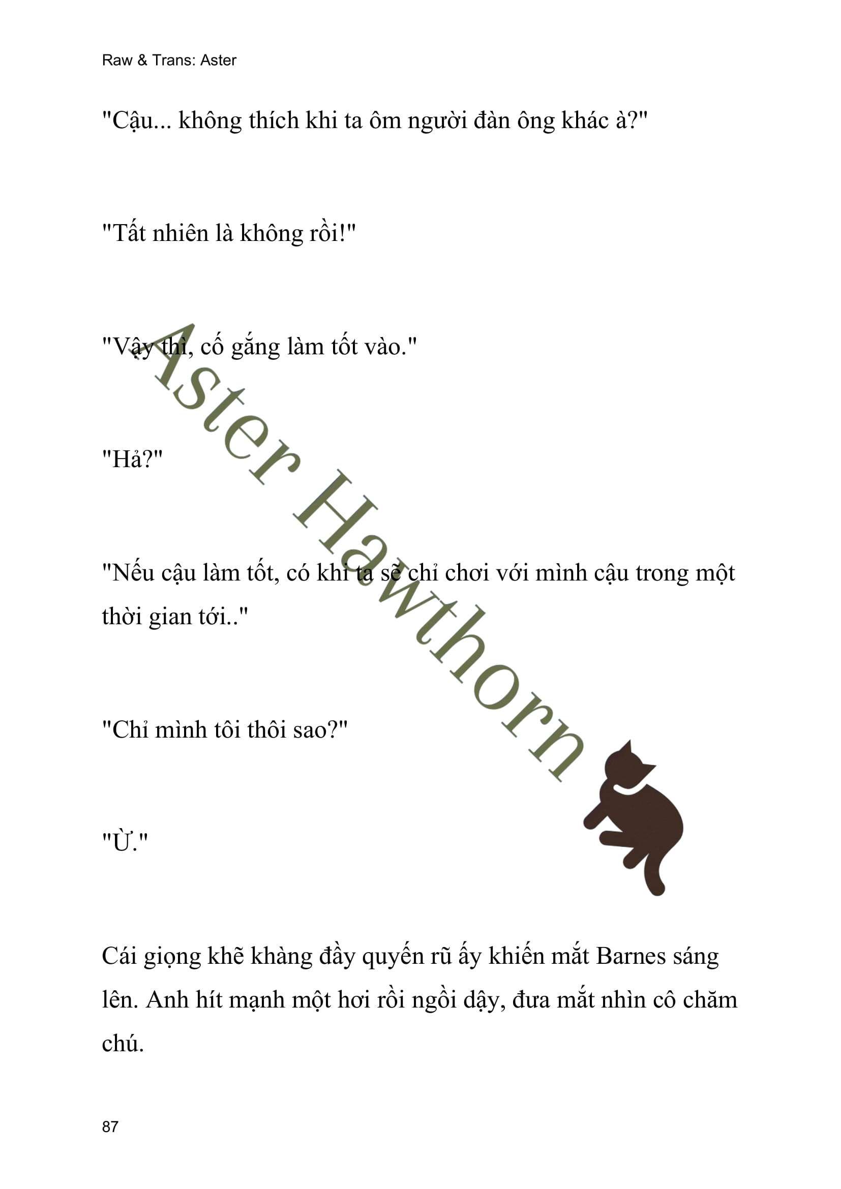 [novel] Ngoại Truyện Cách Để Em Bảo Vệ Anh Chương 30 page 88 - Giả Dược