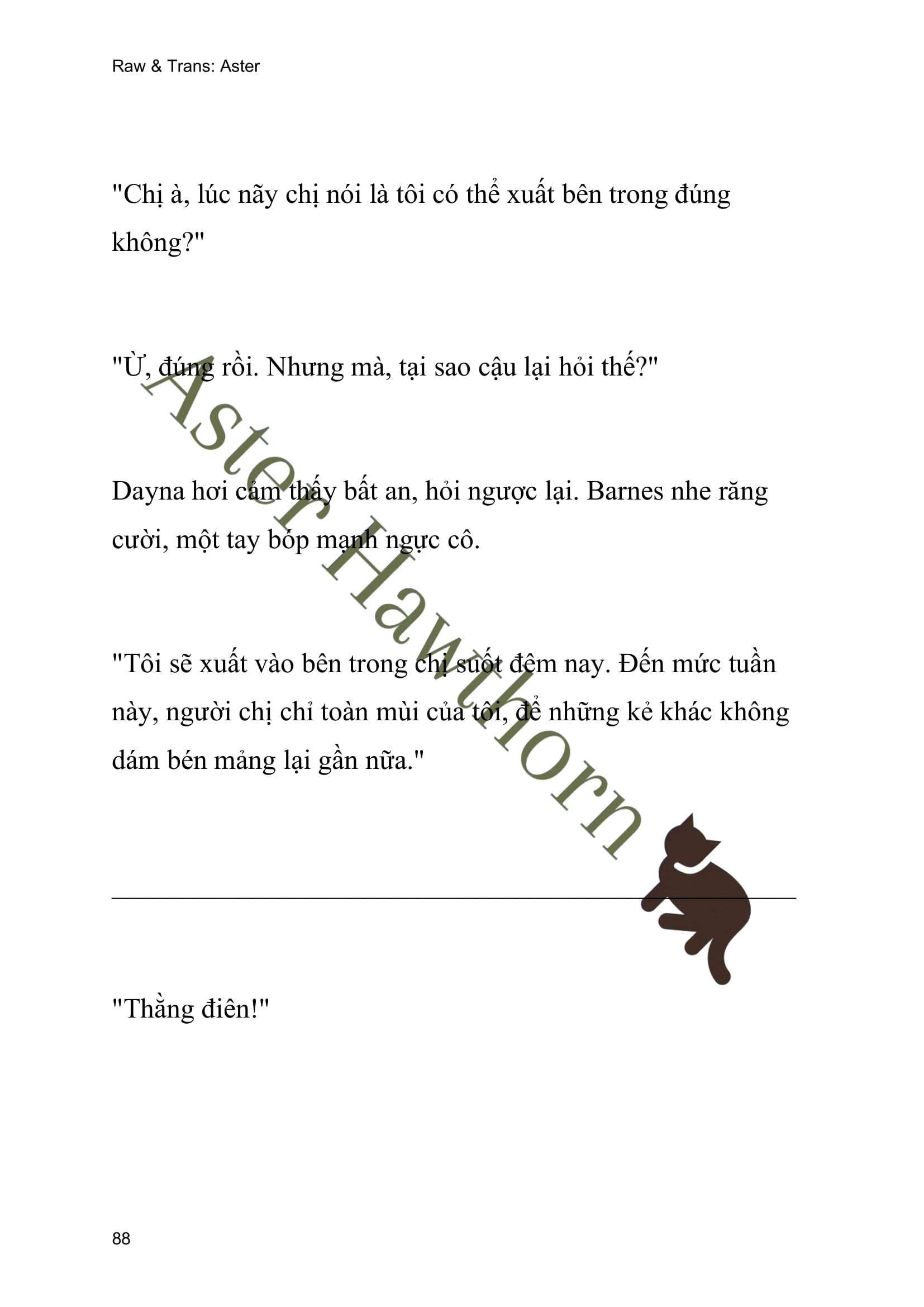 [novel] Ngoại Truyện Cách Để Em Bảo Vệ Anh Chương 30 page 89 - Giả Dược