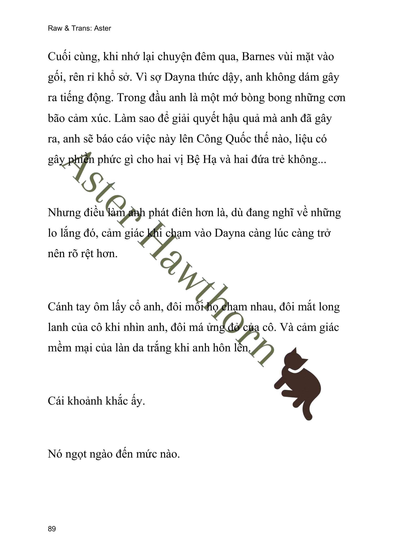 [novel] Ngoại Truyện Cách Để Em Bảo Vệ Anh Chương 30 page 90 - Giả Dược