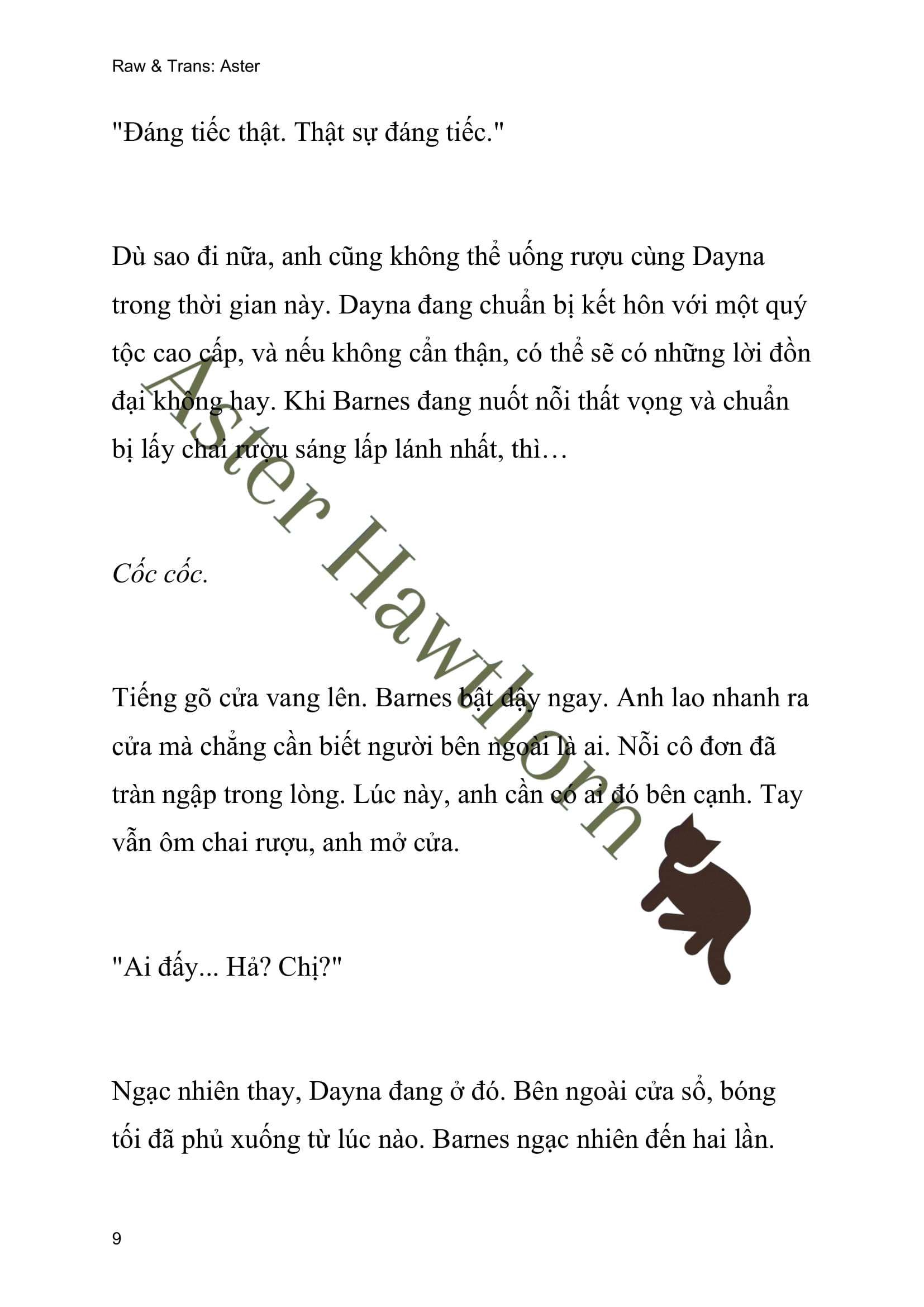 [novel] Ngoại Truyện Cách Để Em Bảo Vệ Anh Chương 30 page 10 - Giả Dược