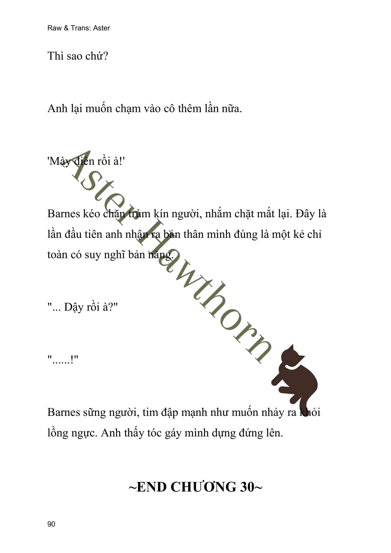 [novel] Ngoại Truyện Cách Để Em Bảo Vệ Anh Chương 30 page 91 - Giả Dược