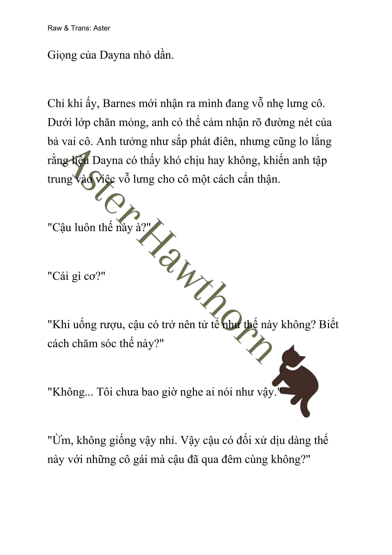 [novel] Ngoại Truyện Cách Để Em Bảo Vệ Anh Chương 31 page 11 - Giả Dược