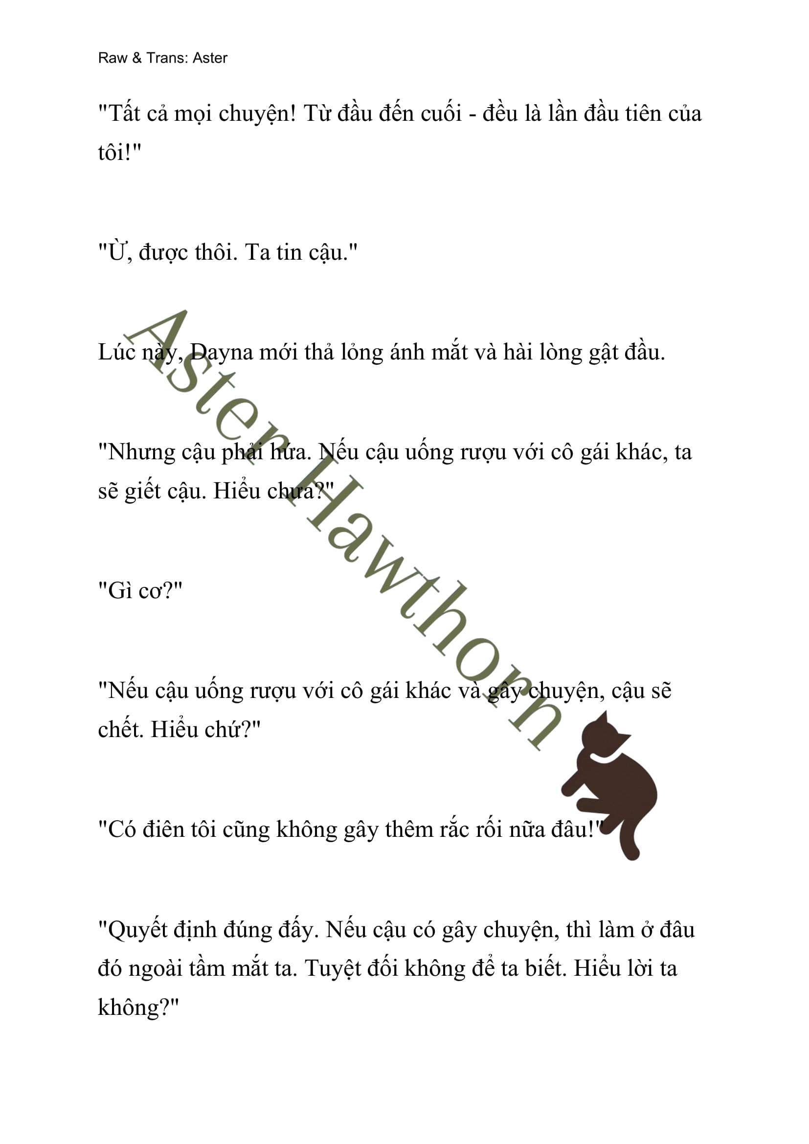 [novel] Ngoại Truyện Cách Để Em Bảo Vệ Anh Chương 31 page 13 - Giả Dược